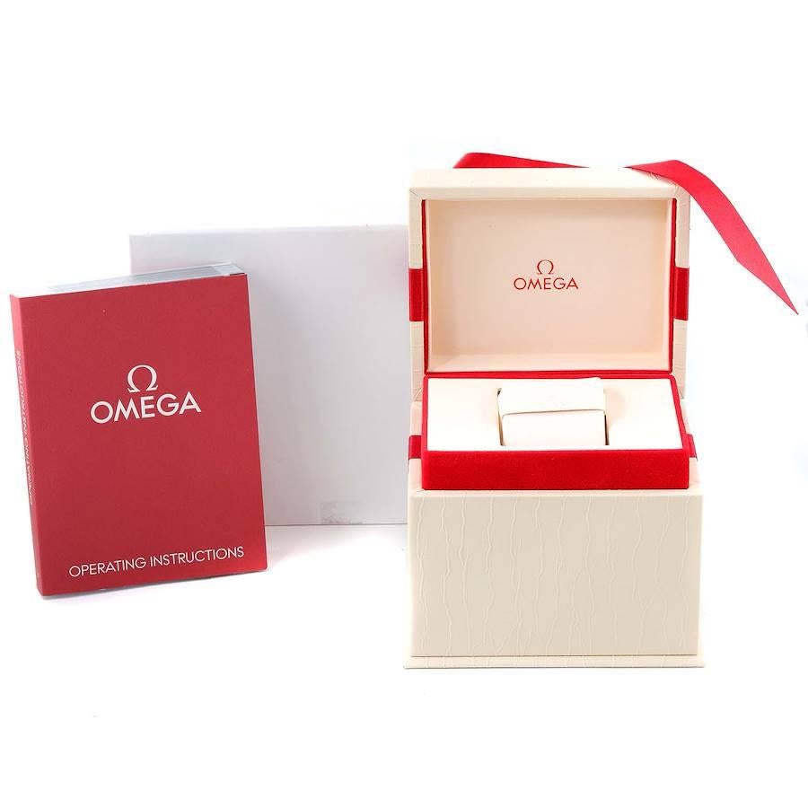 Omega Omega Constellation Star Stahl Roségold Diamant-Uhr 123.25.24.60.05.002 im Angebot 5