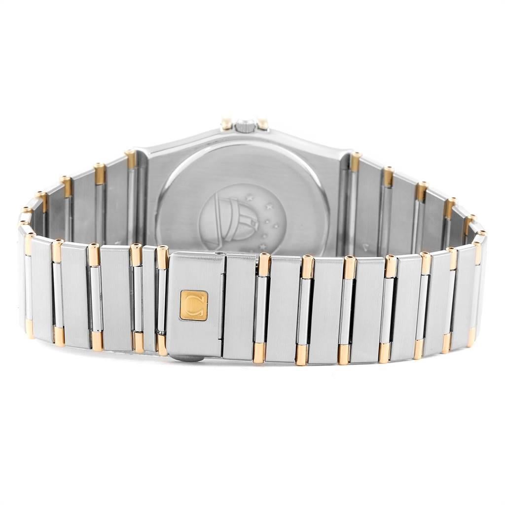 Omega Constellation Steel 18 Karat Yellow Gold Men's Watch 3961076 3