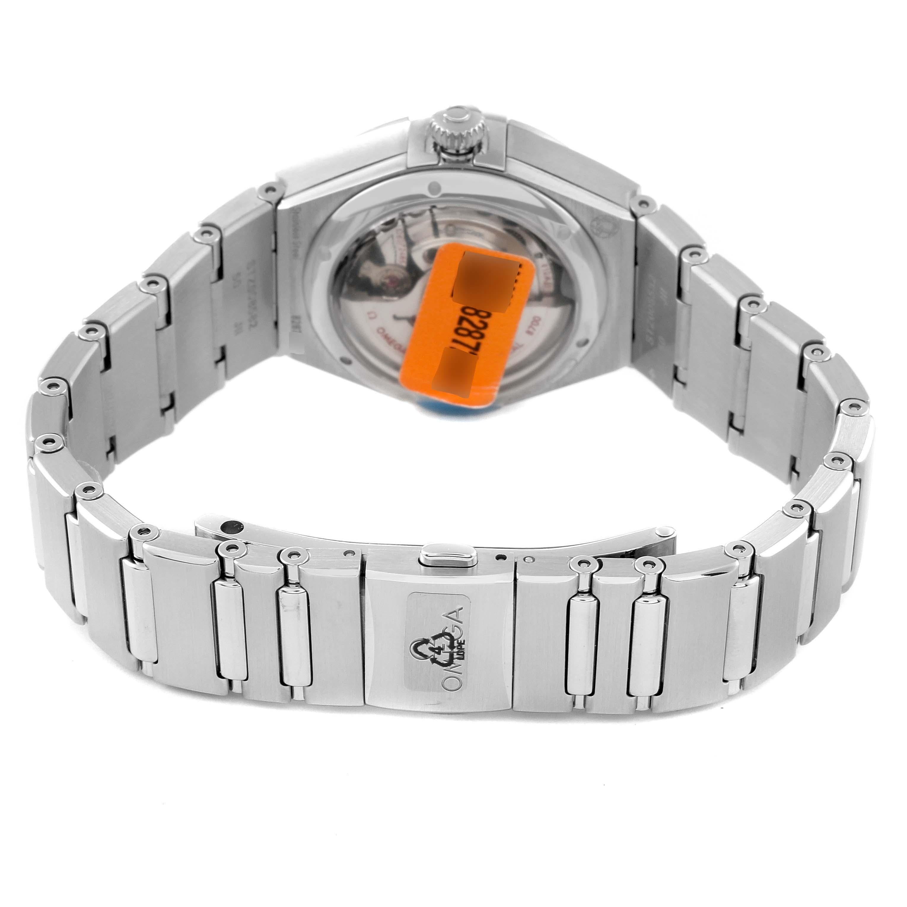 Women's Omega Constellation Steel Diamond Ladies Watch 131.15.29.20.53.001 Unworn