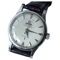 Omega Constellation Stahl Schraubverschluss Gehäuse Original Zifferblatt
