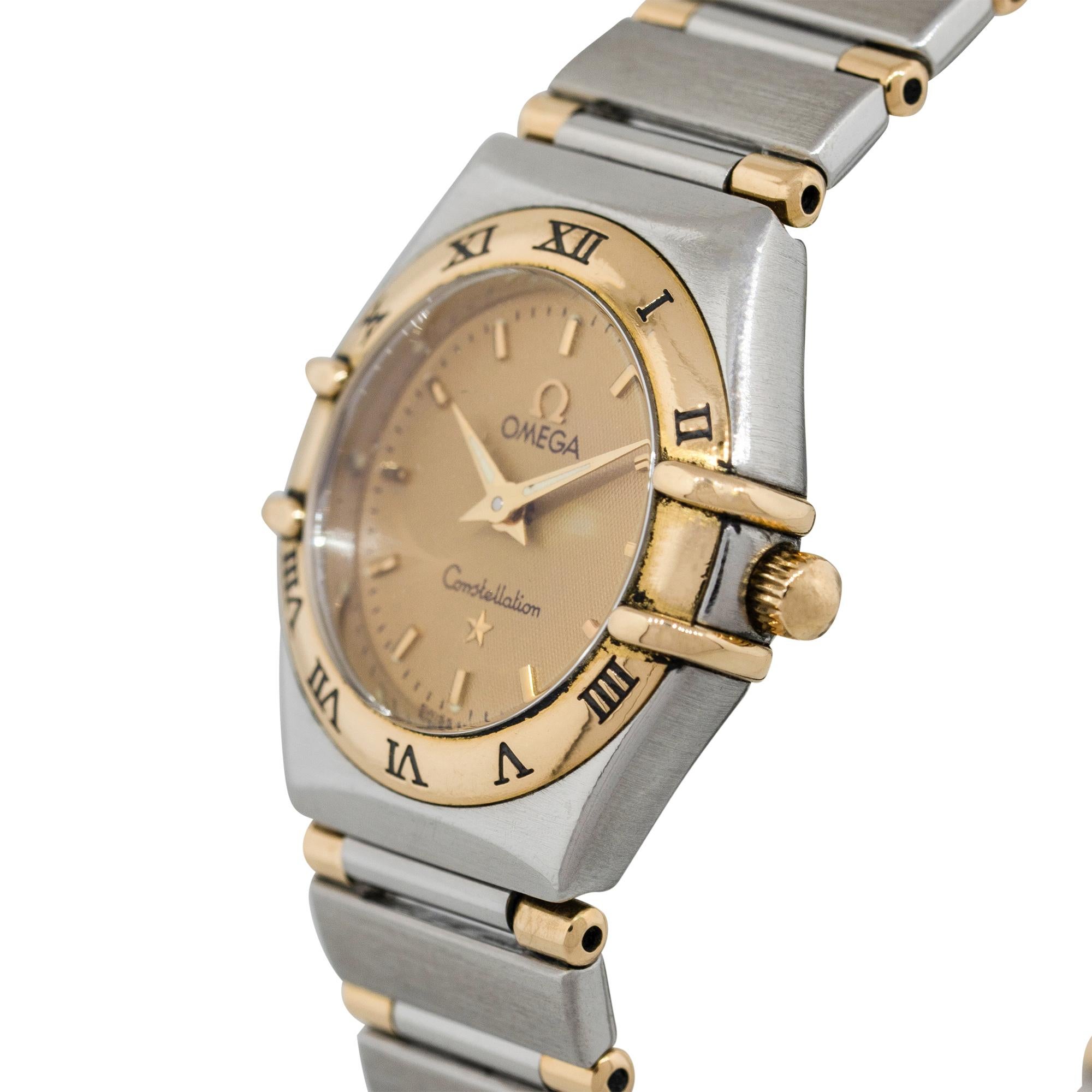 omega constellation watch