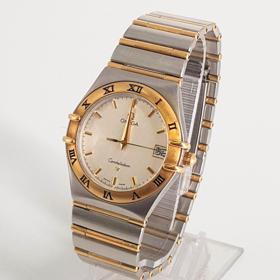 OMEGA Constellation Two Tone Watch In Excellent Condition In Cape Town, ZA
