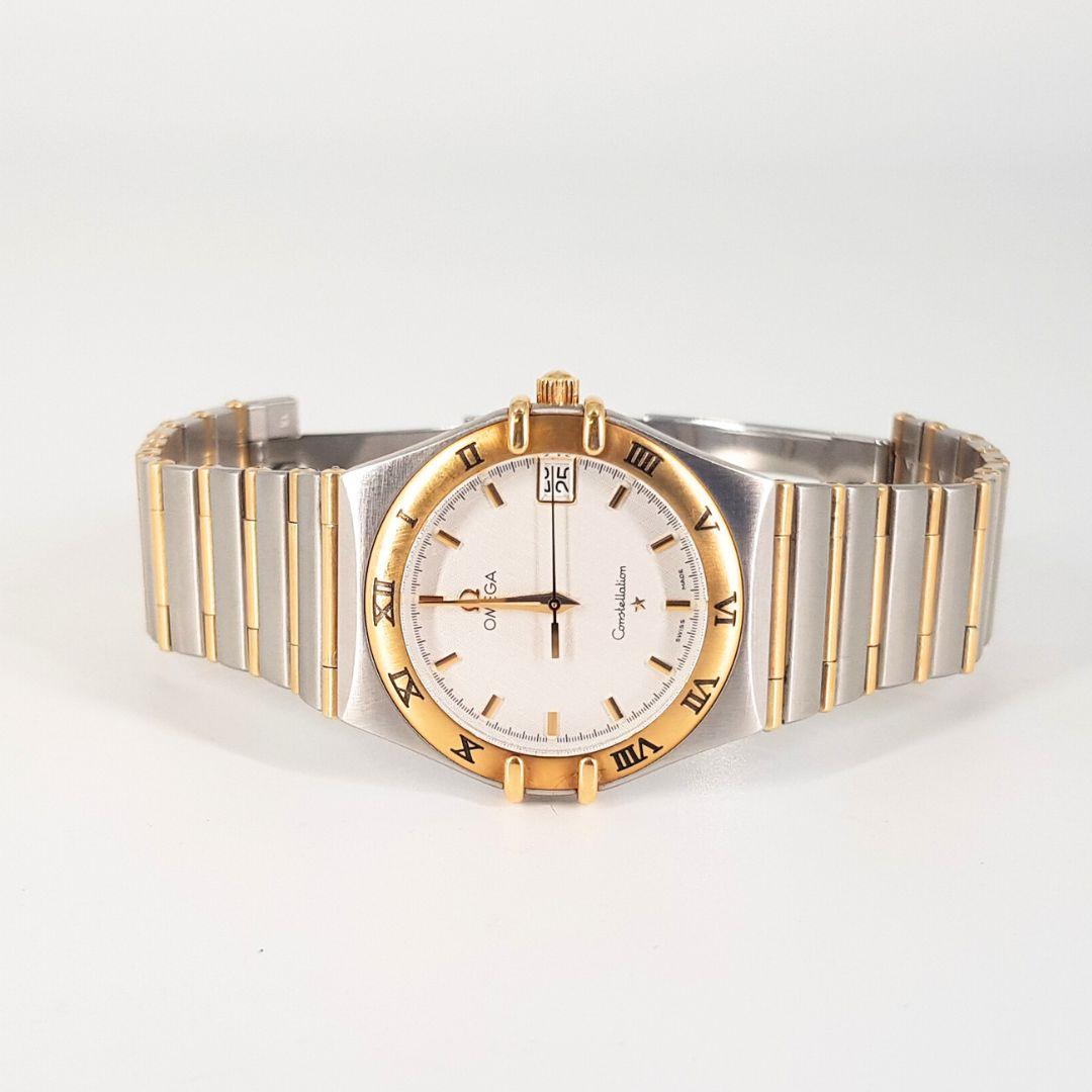 Women's or Men's OMEGA Constellation Two Tone Watch