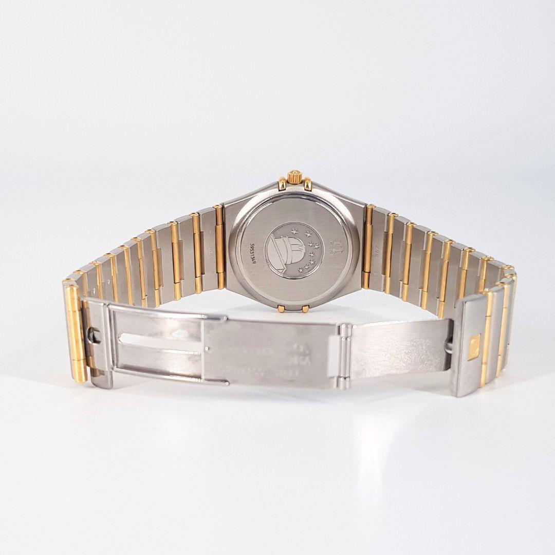 OMEGA Constellation Two Tone Watch 1