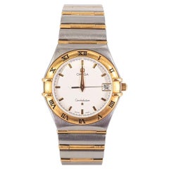 OMEGA Constellation Two Tone Watch