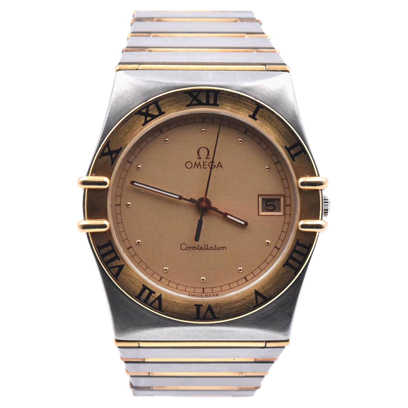 Omega Constellation Two-Tone Watch Ref. 1448/431