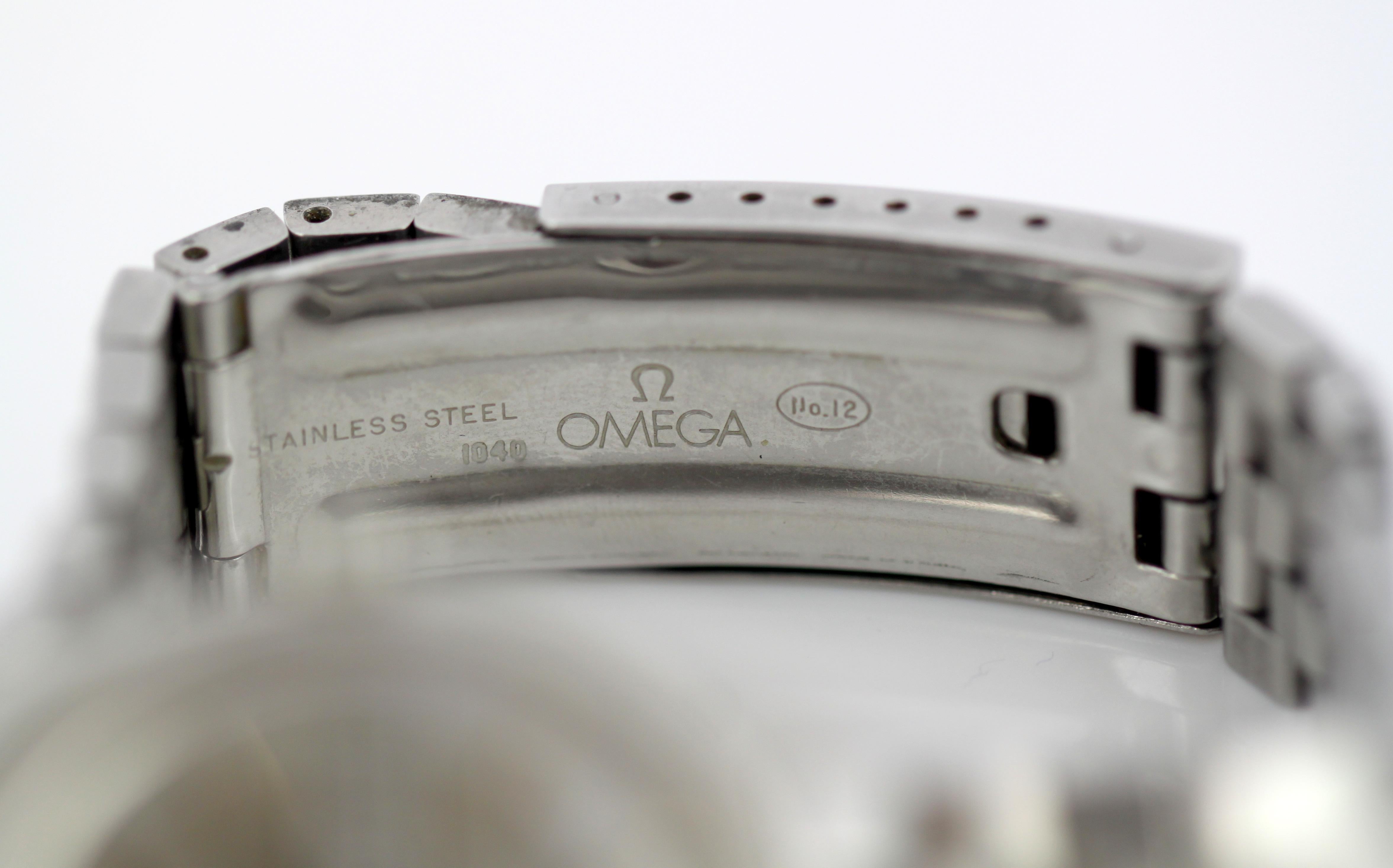 Omega Constellation, Vintage Automatic Chronometer Wristwatch 2