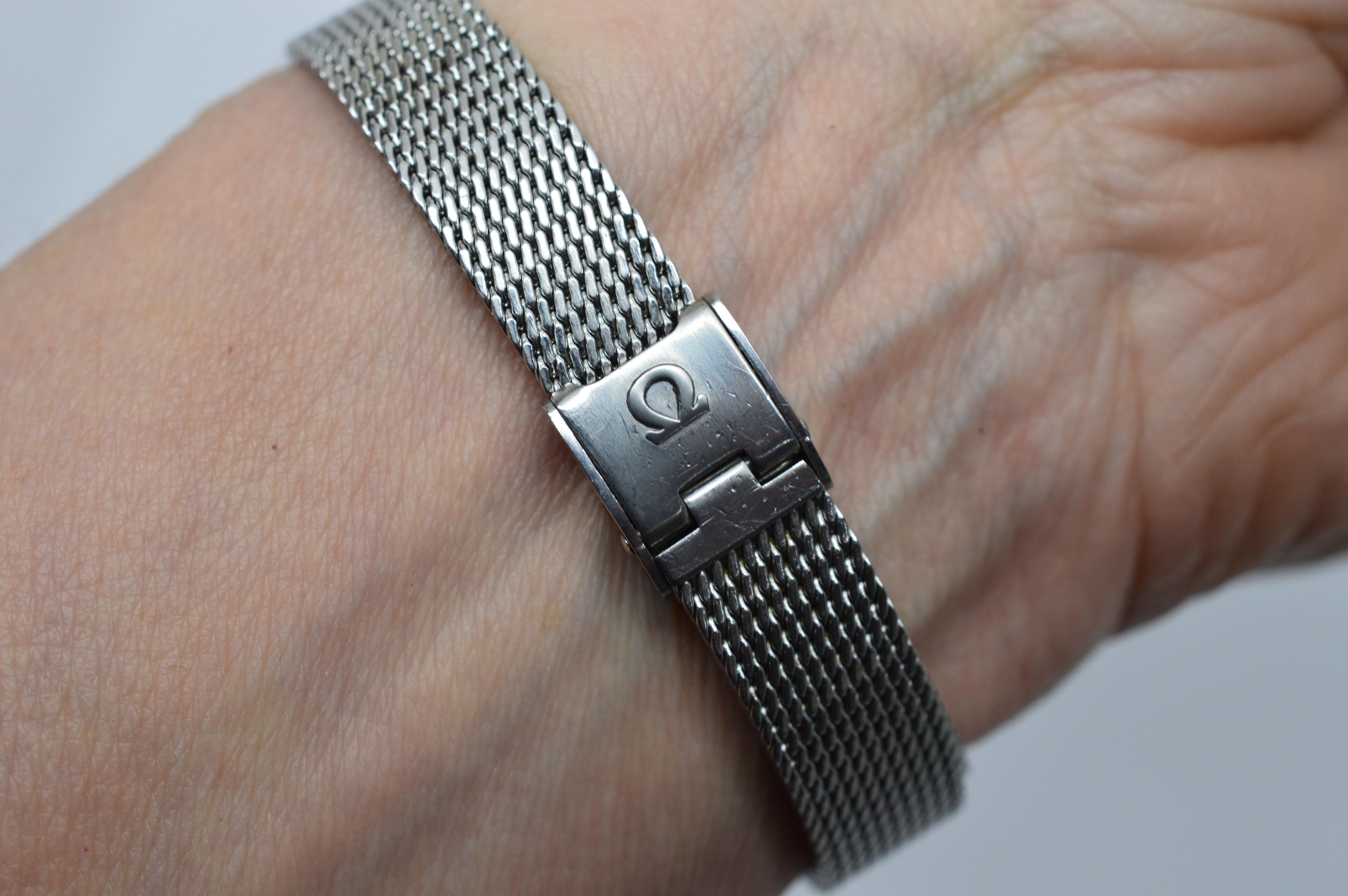  Montre-bracelet Omega Constellation Pour femmes 