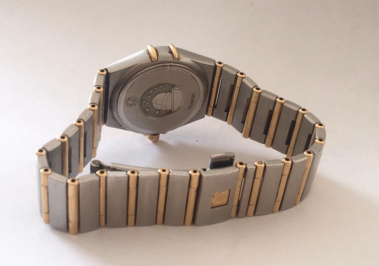 omega constellation vintage