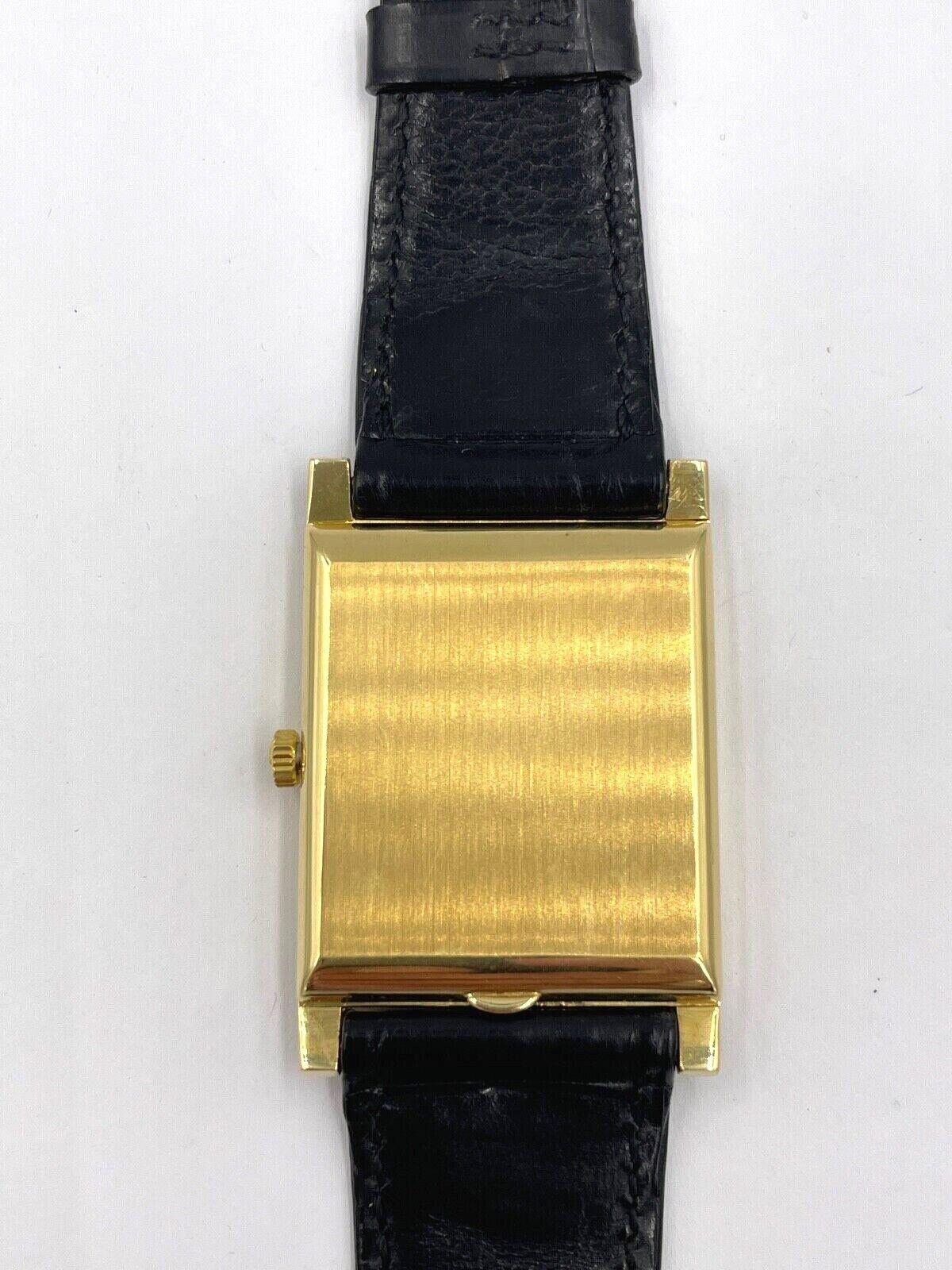 Women's or Men's Omega Constellation Yellow Gold Watch