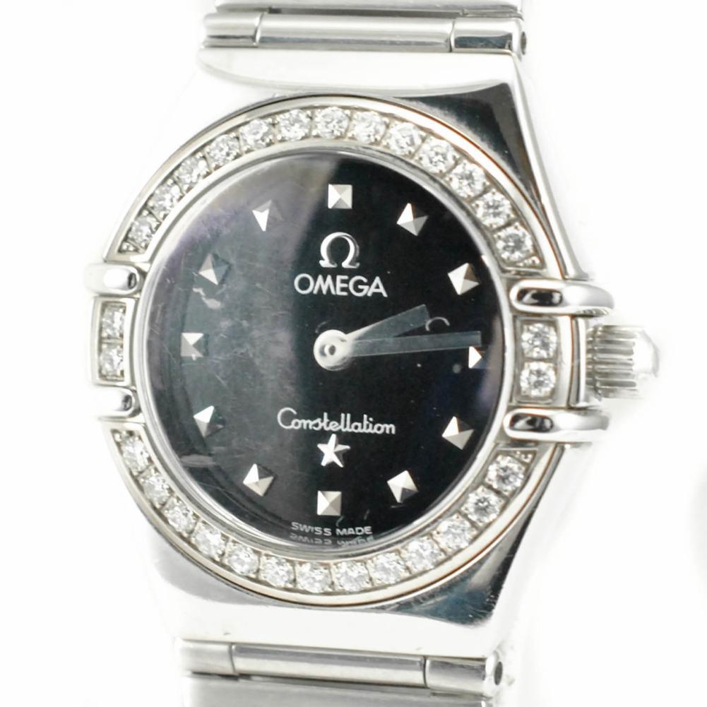 Women's Omega Constellation1799, White Dial Certified Authentic For Sale