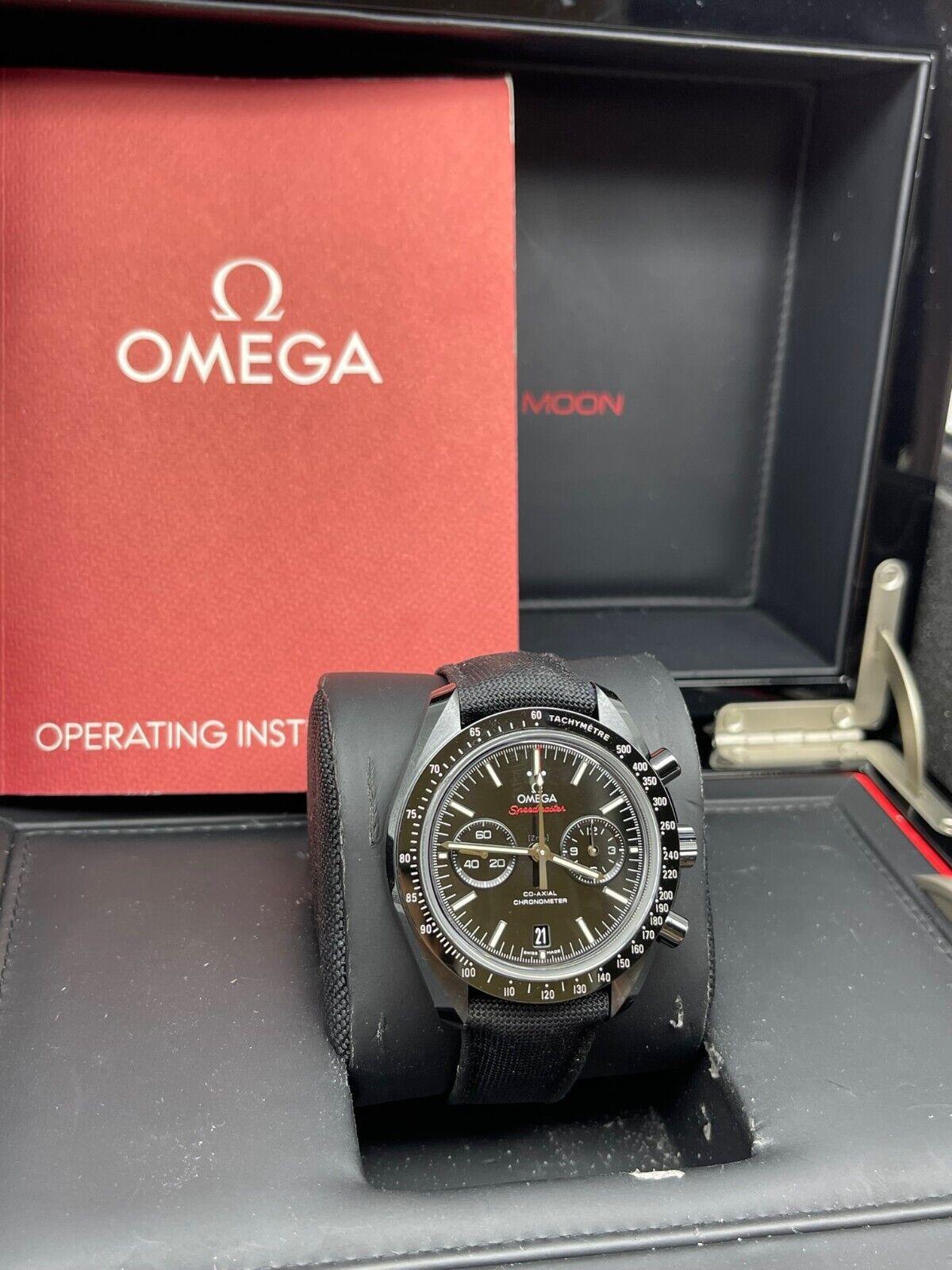 omega speedmaster dark side of the moon