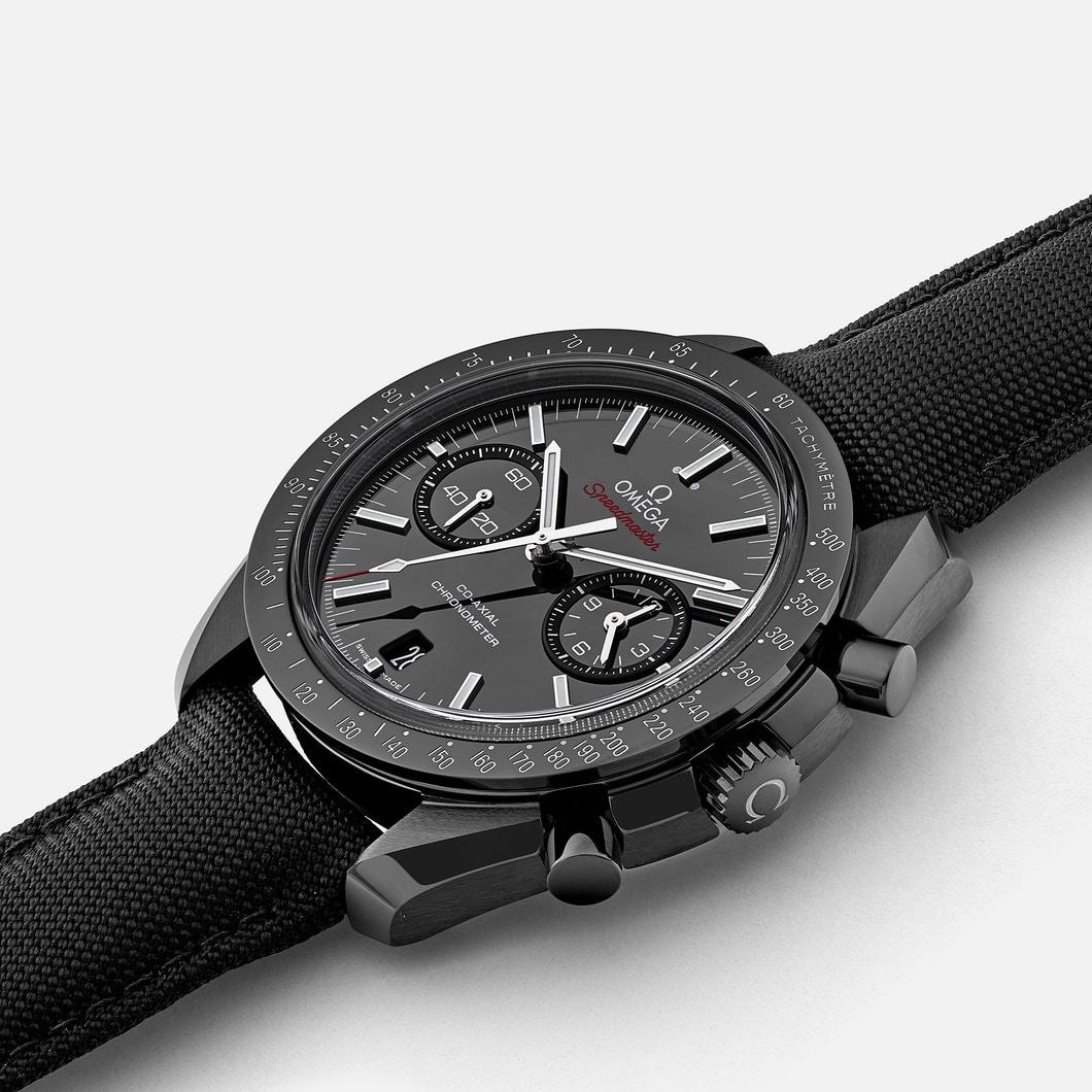 omega dark side of the moon on wrist
