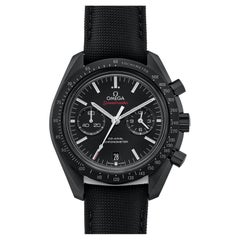 Used Omega Dark Side of the Moon Speedmaster Wristwatch