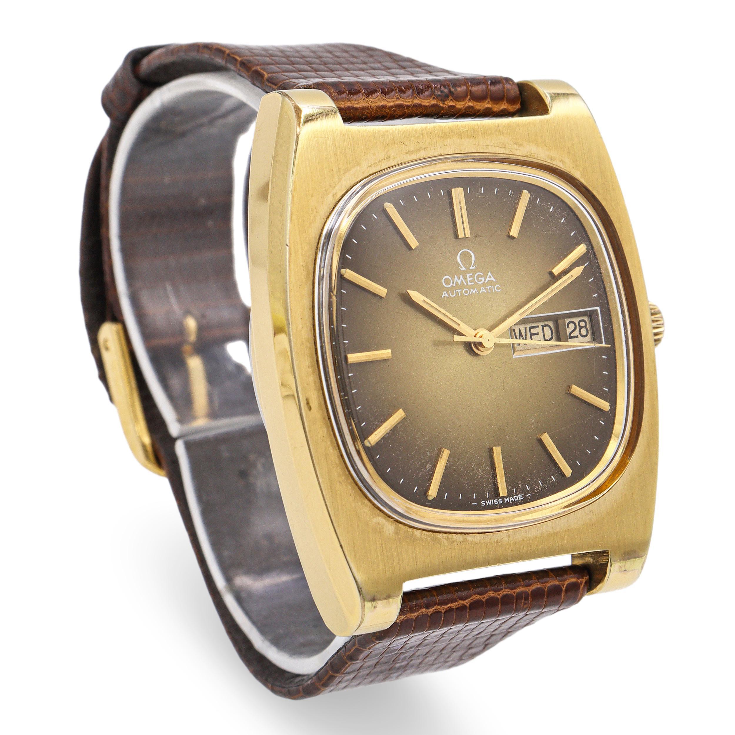 Omega Day-Date Cal. 1020 Automático Reloj de Caballero Ref. 1660188 en Bueno estado para la venta en New York, NY