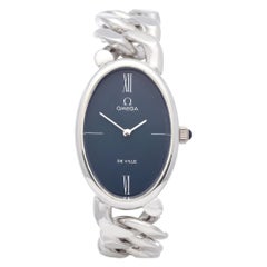 Orologio Omega De Ville 0 0 Ladies Silver D'argent