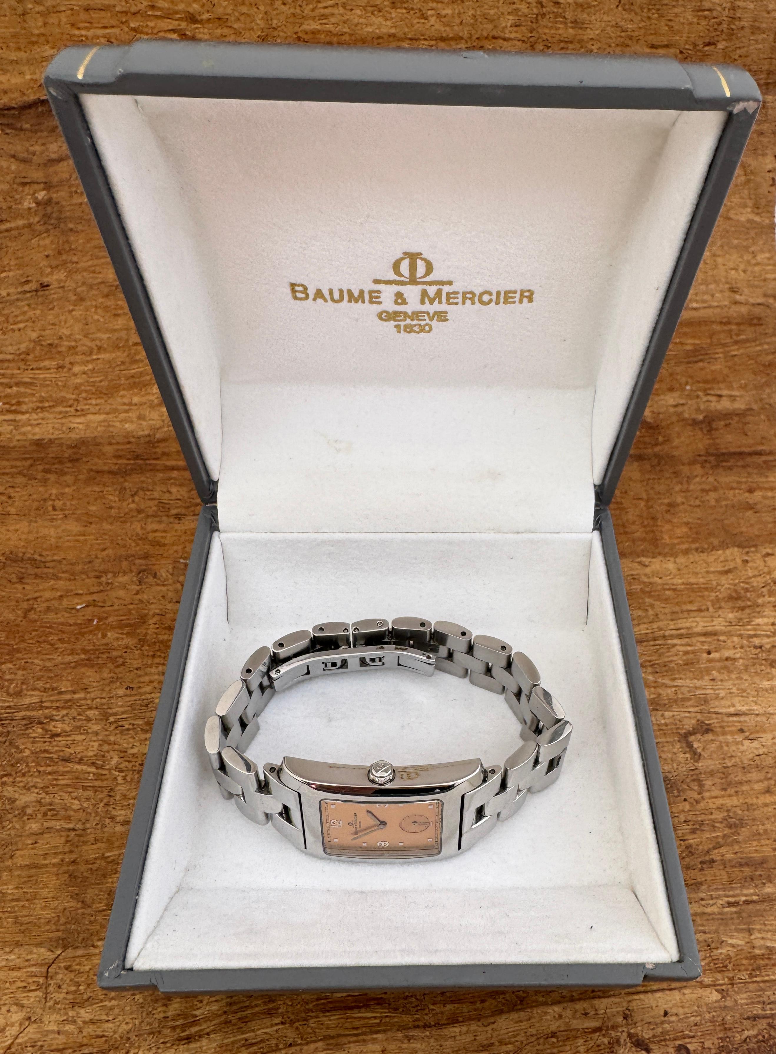 Omega De Ville 1365 Rare Honeycomb Dial Unsex Watch en venta 7