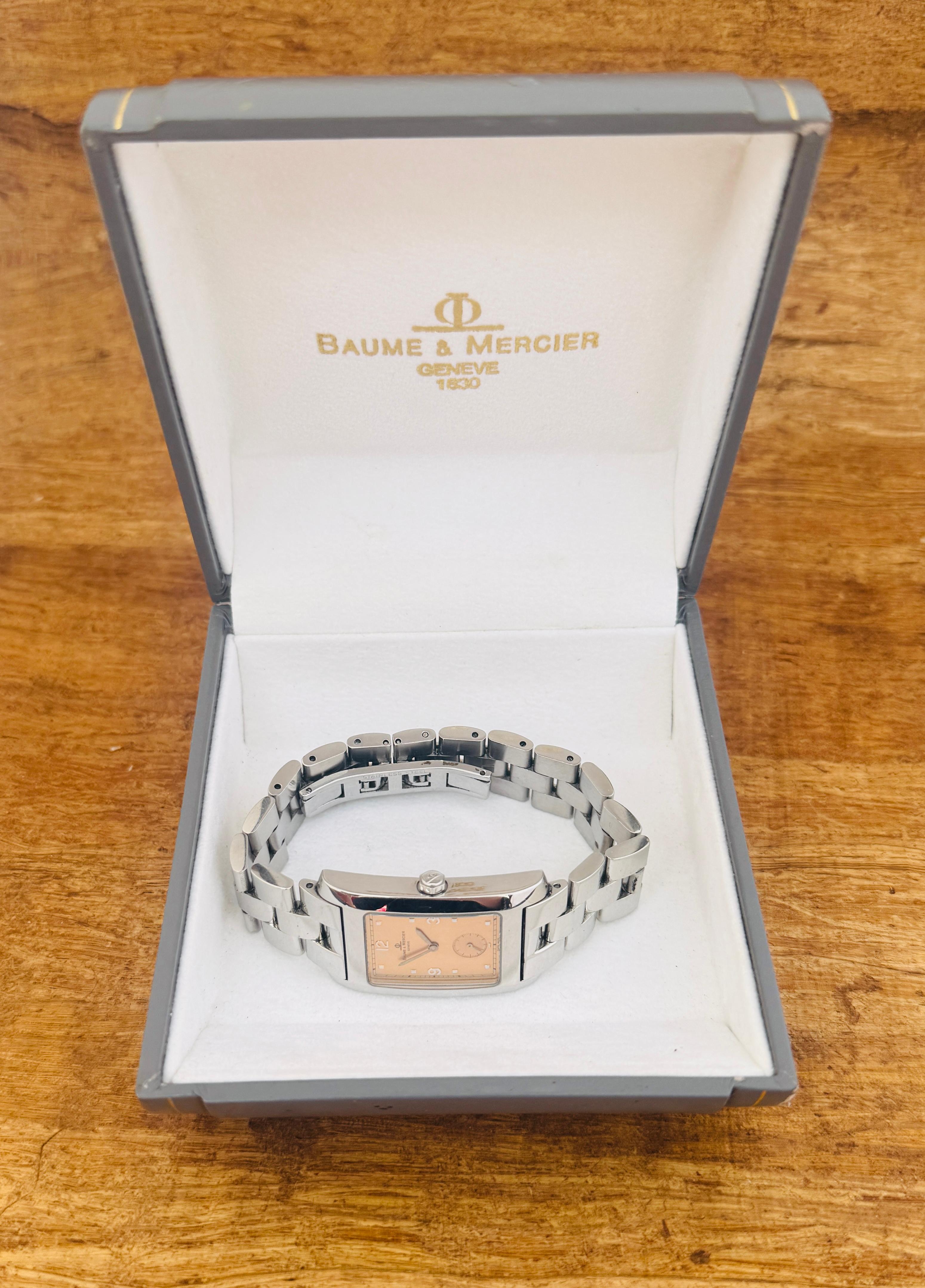 Omega De Ville 1365 Rare Honeycomb Dial Unsex Watch en venta 8