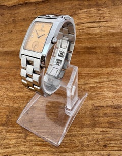 Baume & Mercier Hampton Salmon Dial Stainless steel Watch Boxed