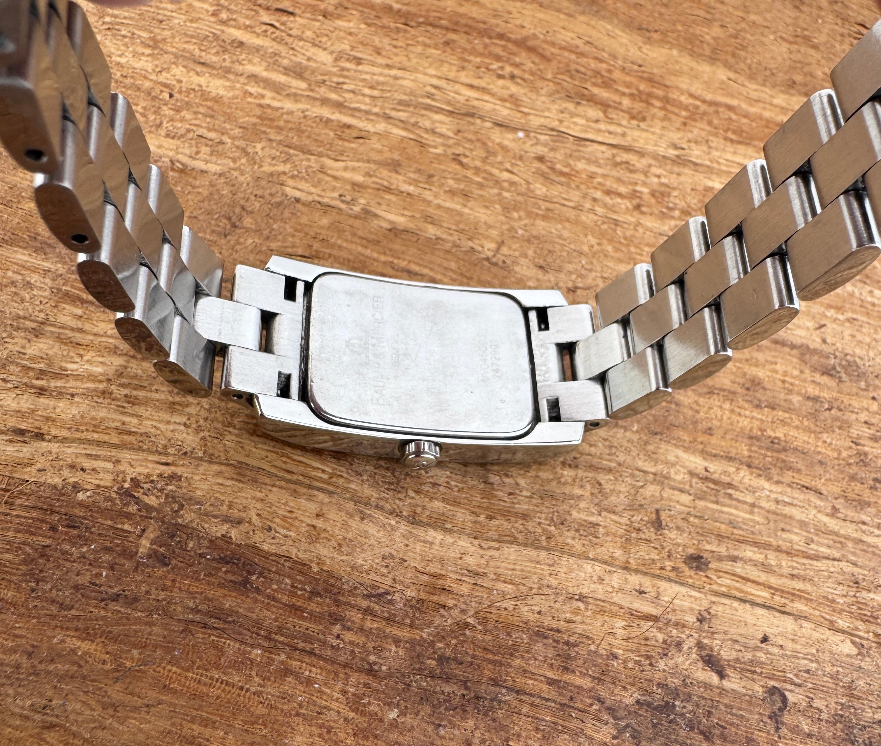 Omega De Ville 1365 Rare Honeycomb Dial Unsex Watch en venta 5