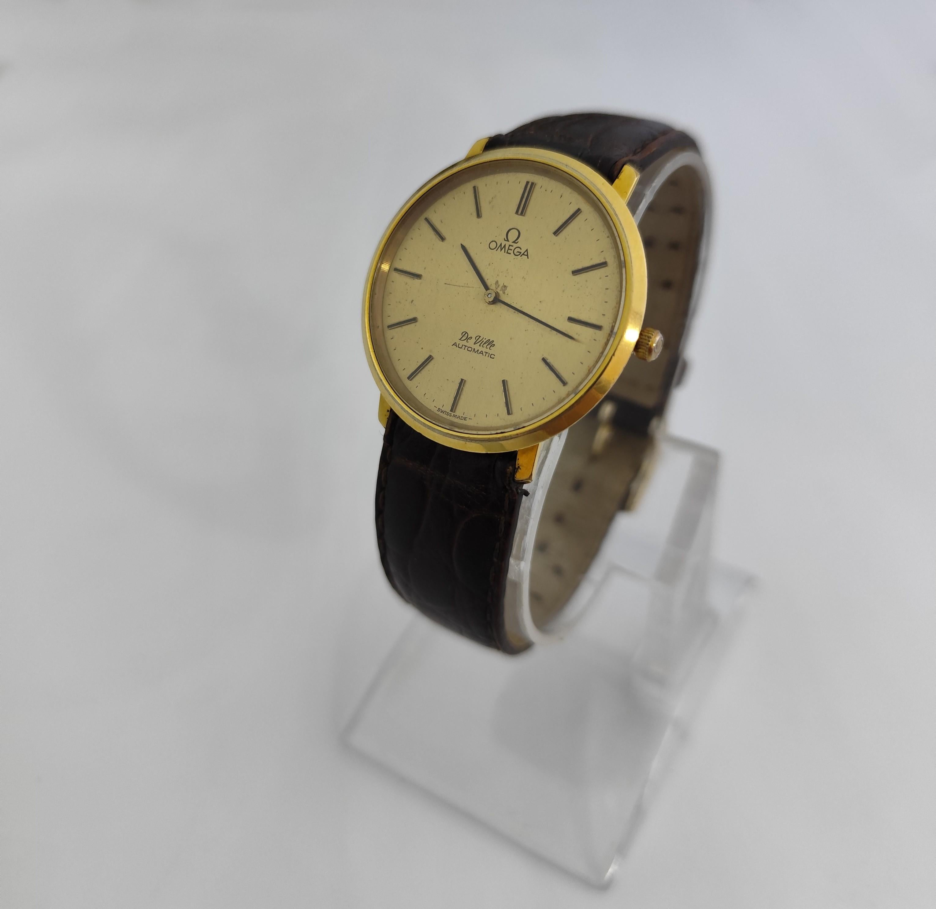 Orologio Omega De Ville 1510039 Automatic Classic Uomo in vendita 6