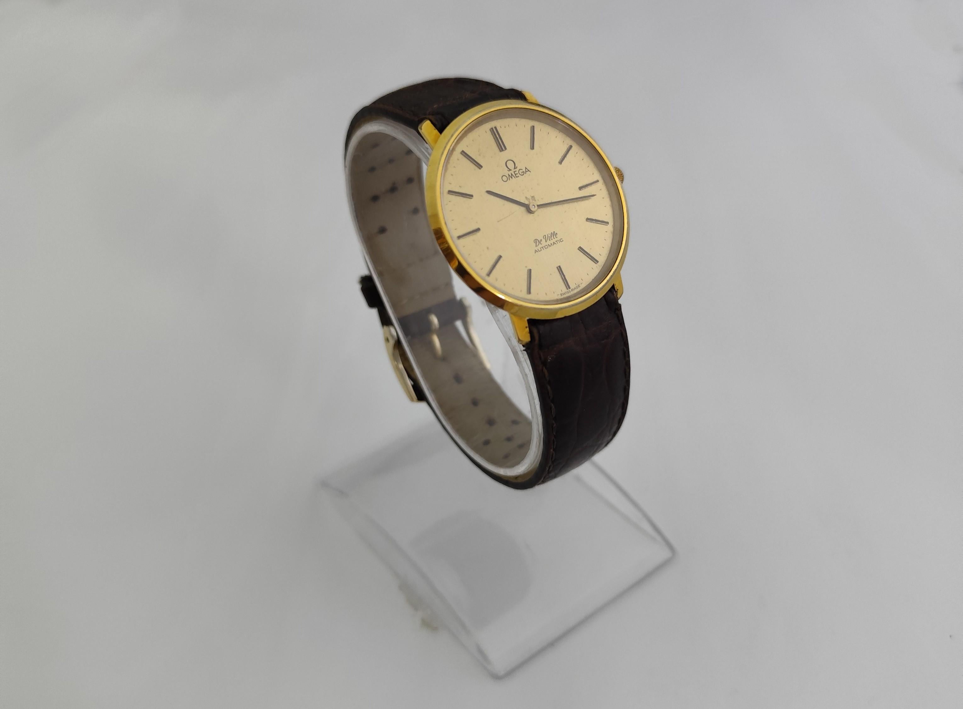 Orologio Omega De Ville 1510039 Automatic Classic Uomo in vendita 7