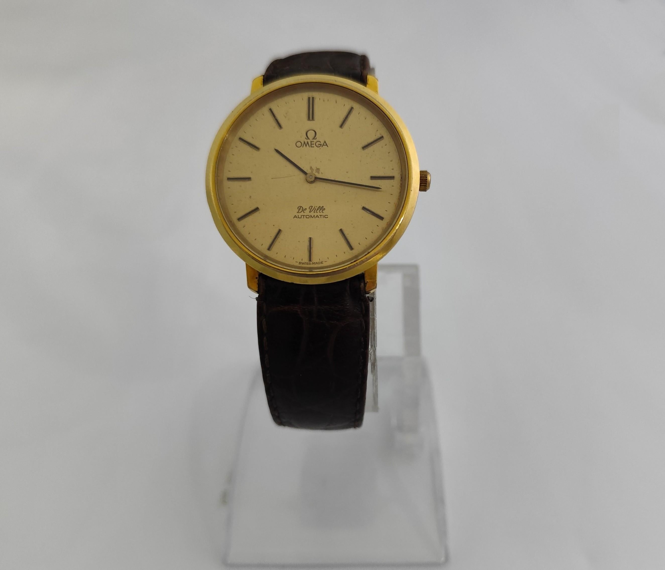 Orologio Omega De Ville 1510039 Automatic Classic Uomo in vendita 8