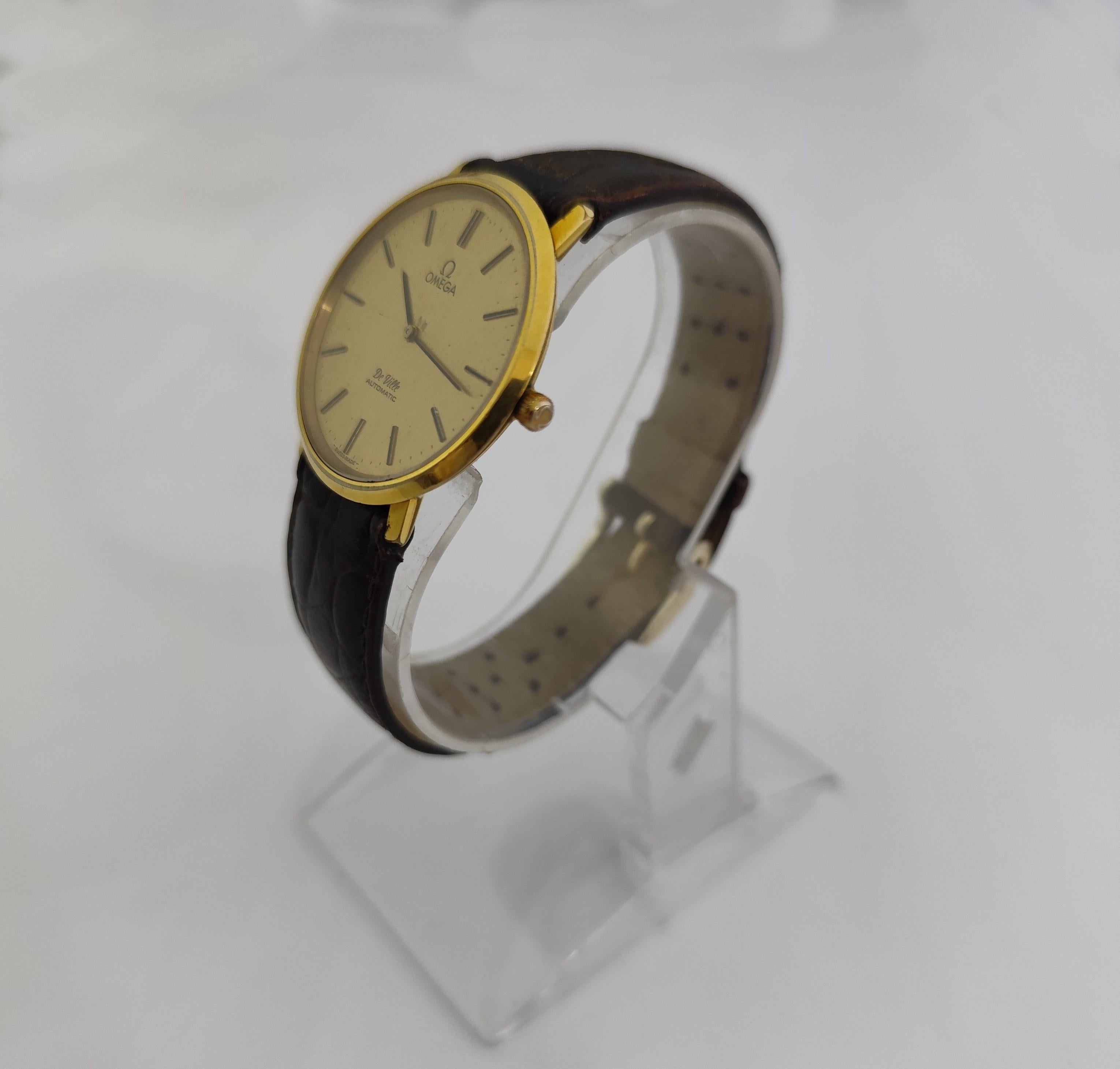 Orologio Omega De Ville 1510039 Automatic Classic Uomo in vendita 10