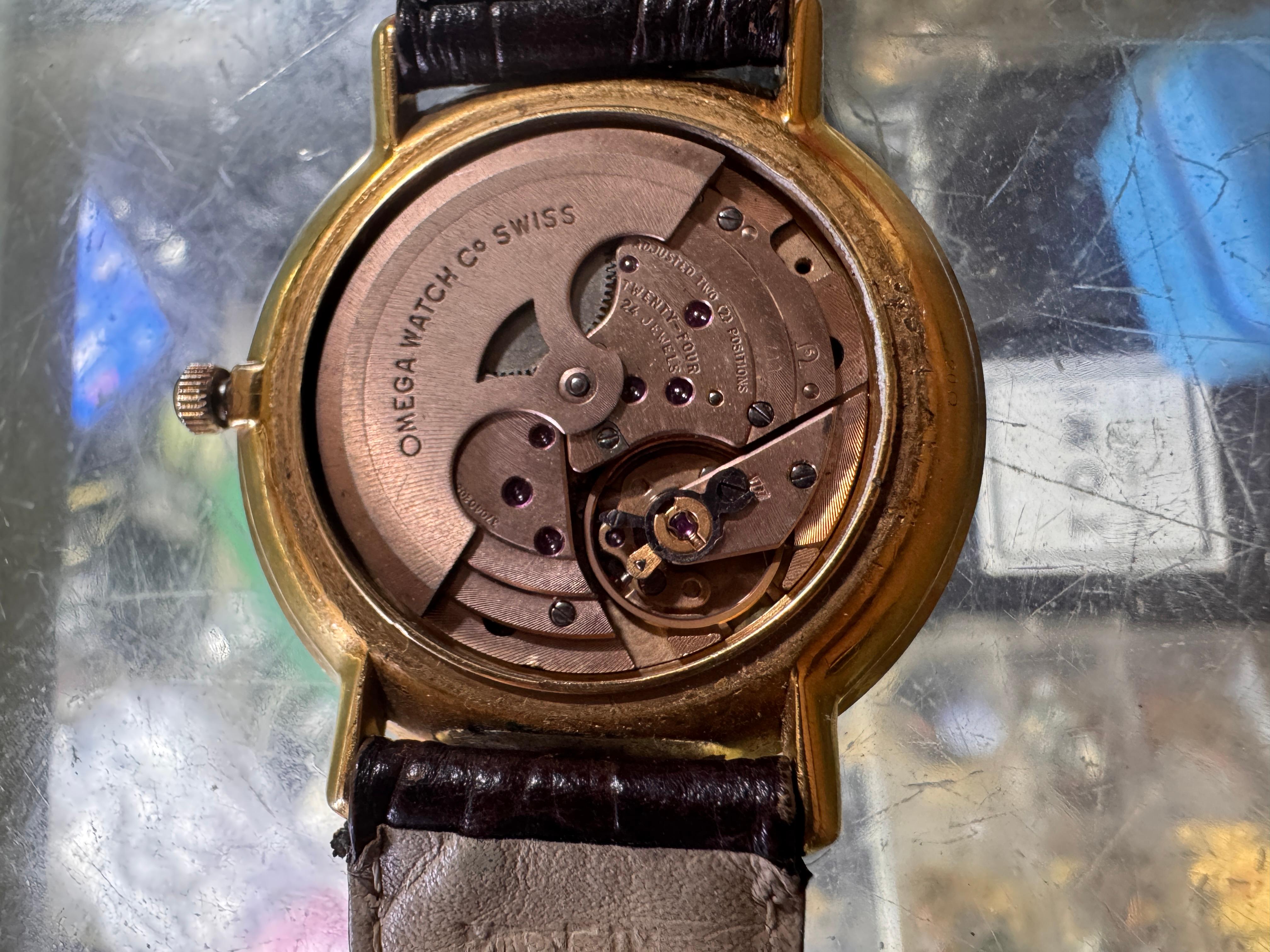 Orologio Omega De Ville 1510039 Automatic Classic Uomo in vendita 11