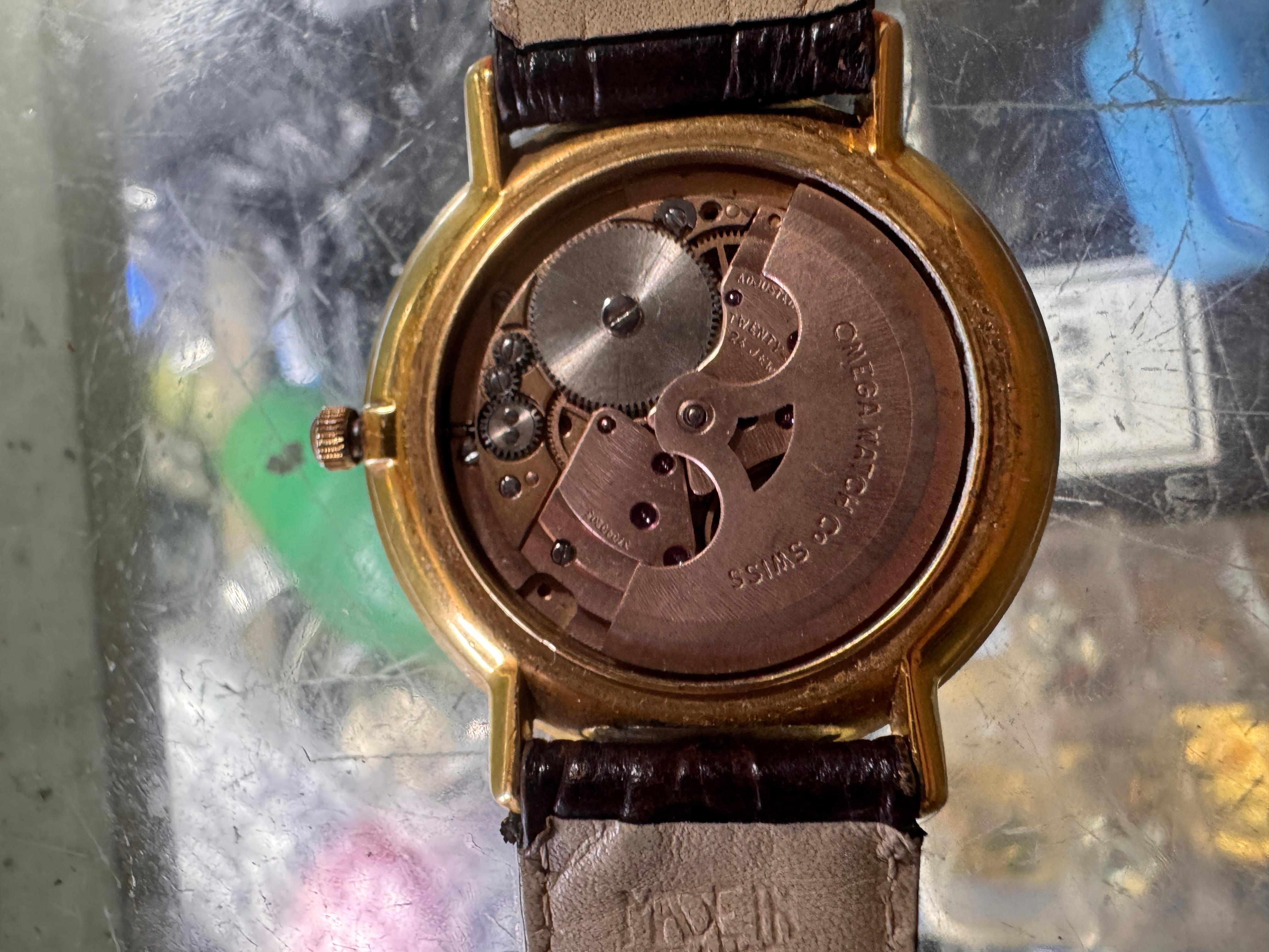 Orologio Omega De Ville 1510039 Automatic Classic Uomo in vendita 12