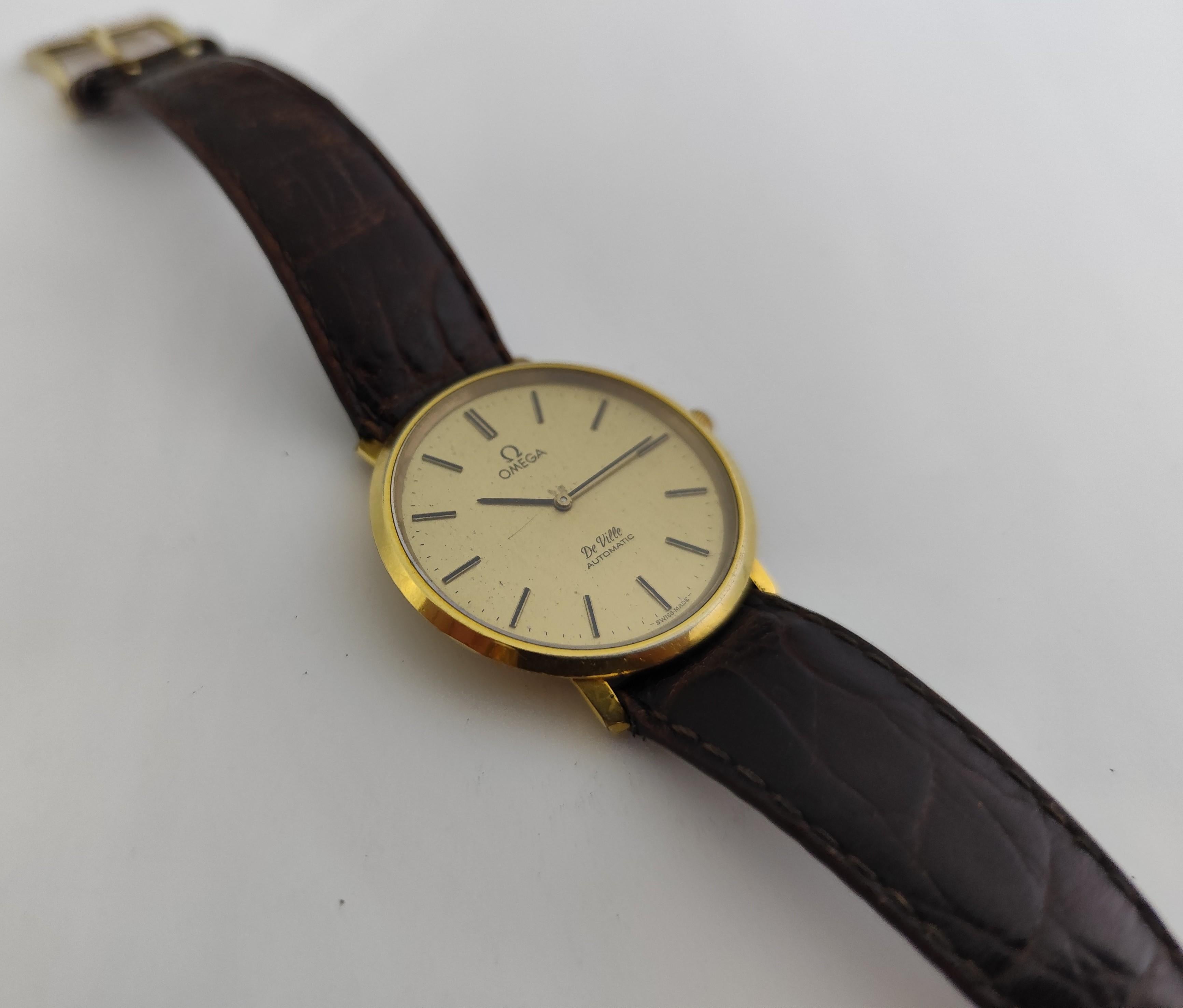 Orologio Omega De Ville 1510039 Automatic Classic Uomo In condizioni ottime in vendita a Toronto, CA