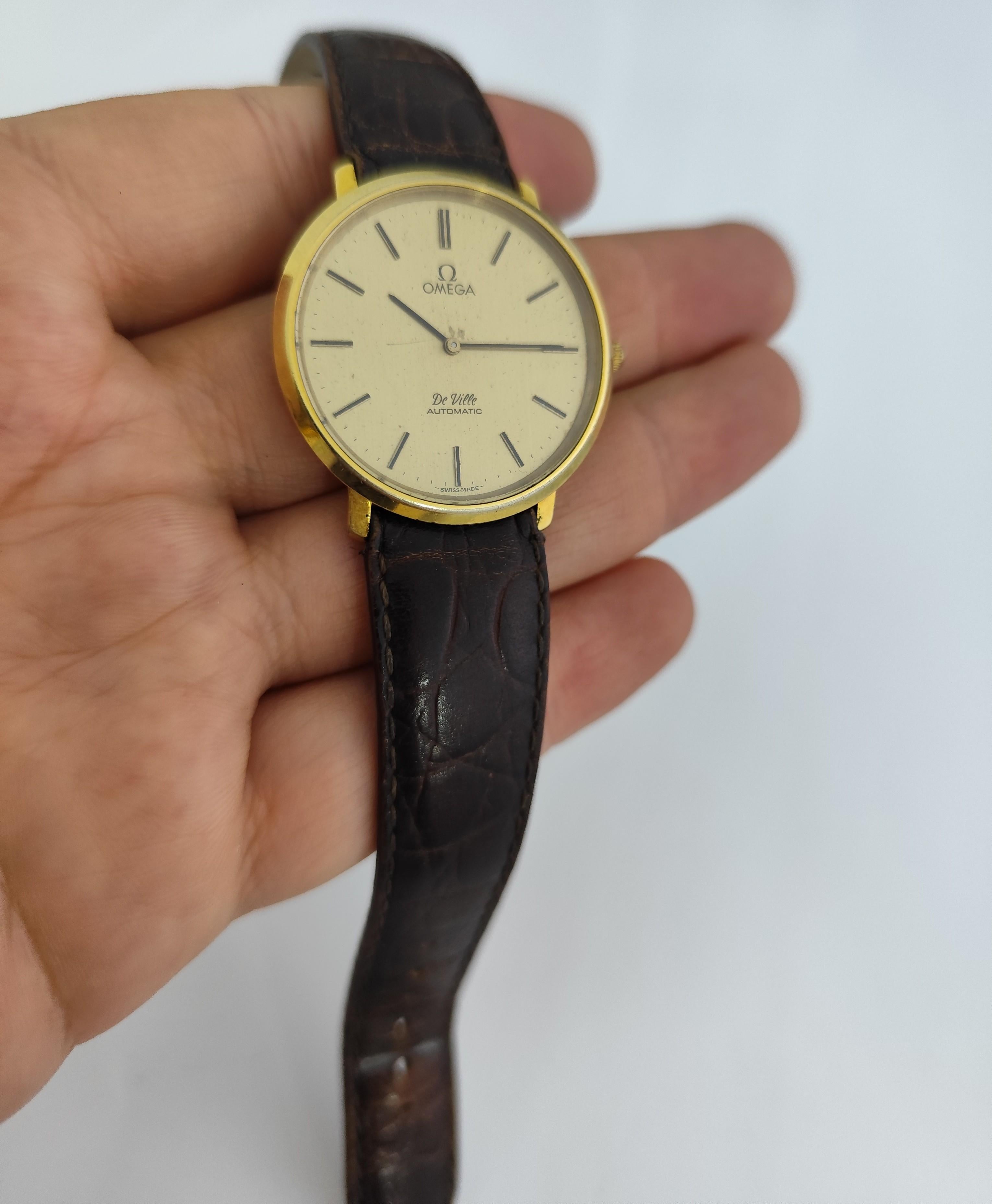 da uomo o donna Orologio Omega De Ville 1510039 Automatic Classic Uomo in vendita