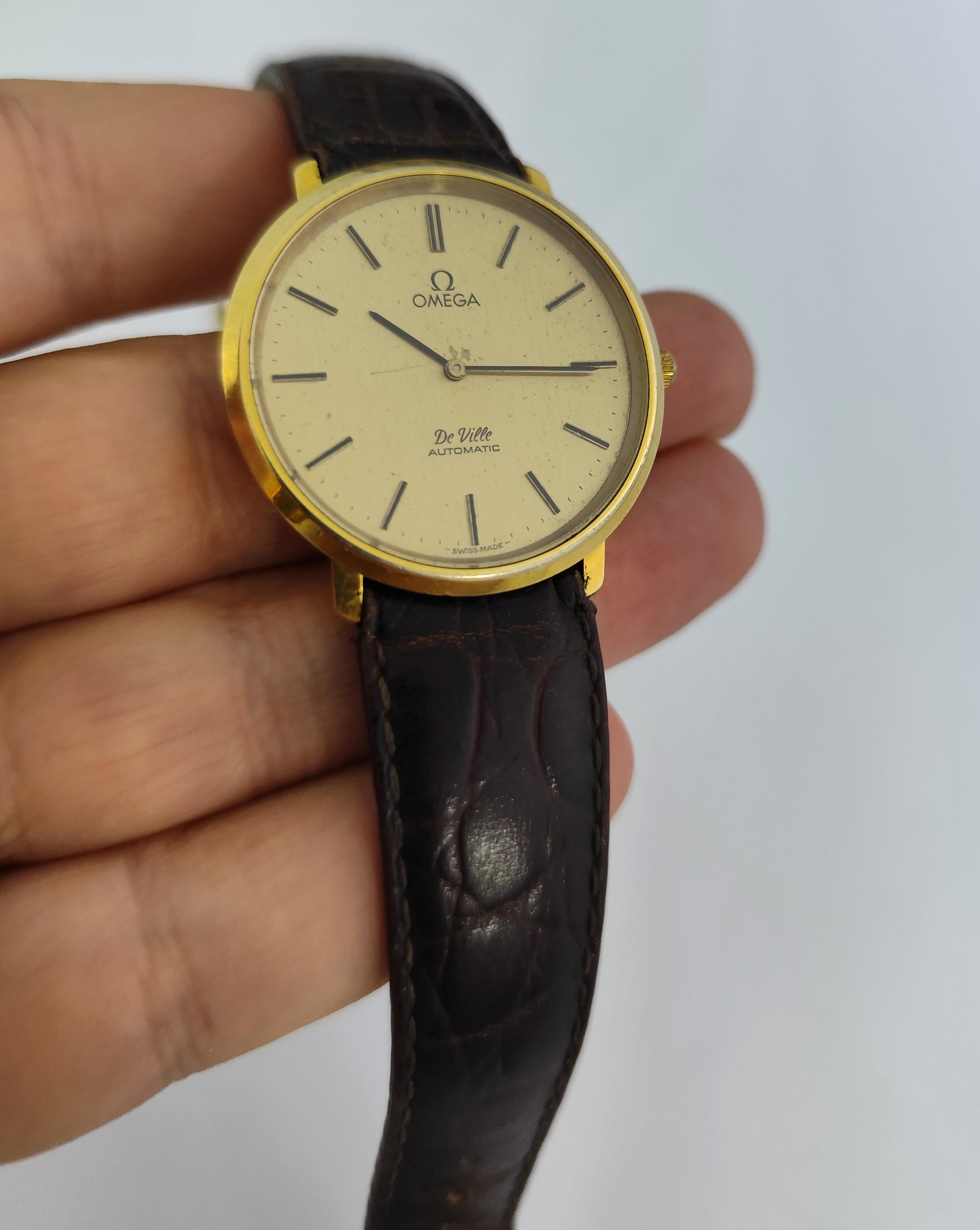 Orologio Omega De Ville 1510039 Automatic Classic Uomo in vendita 4