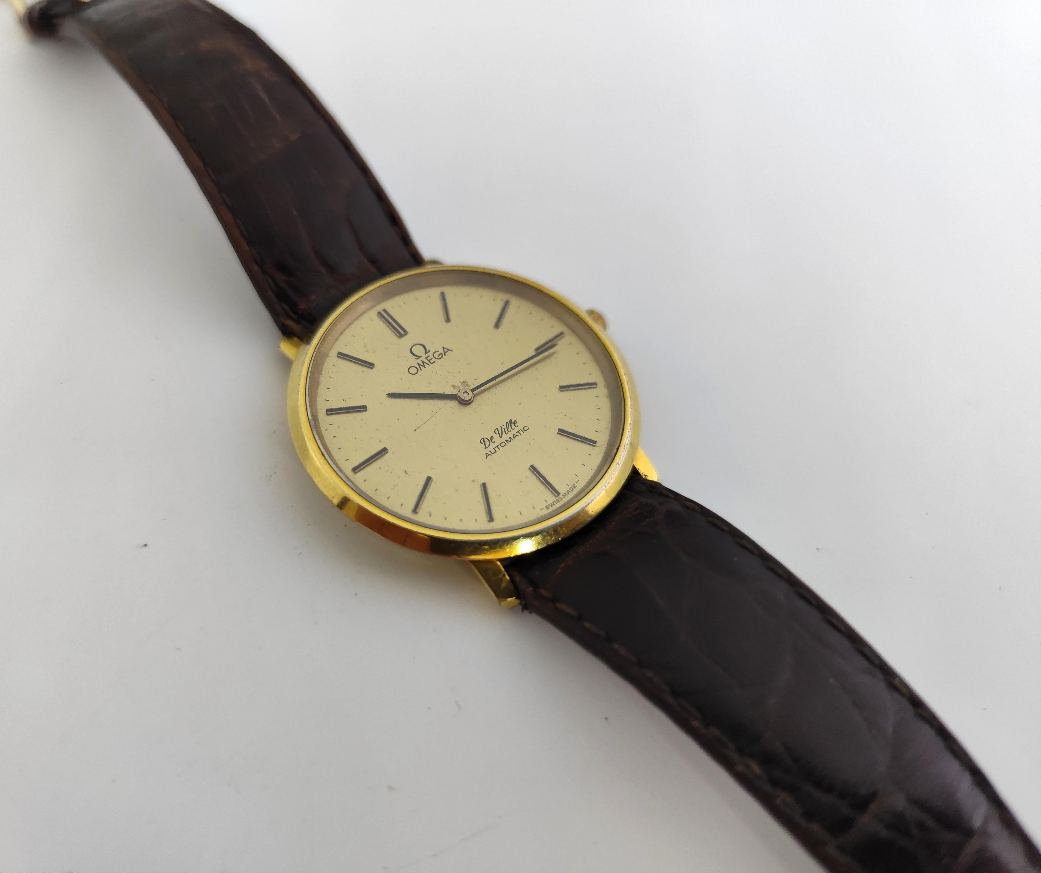 Orologio Omega De Ville 1510039 Automatic Classic Uomo in vendita 5