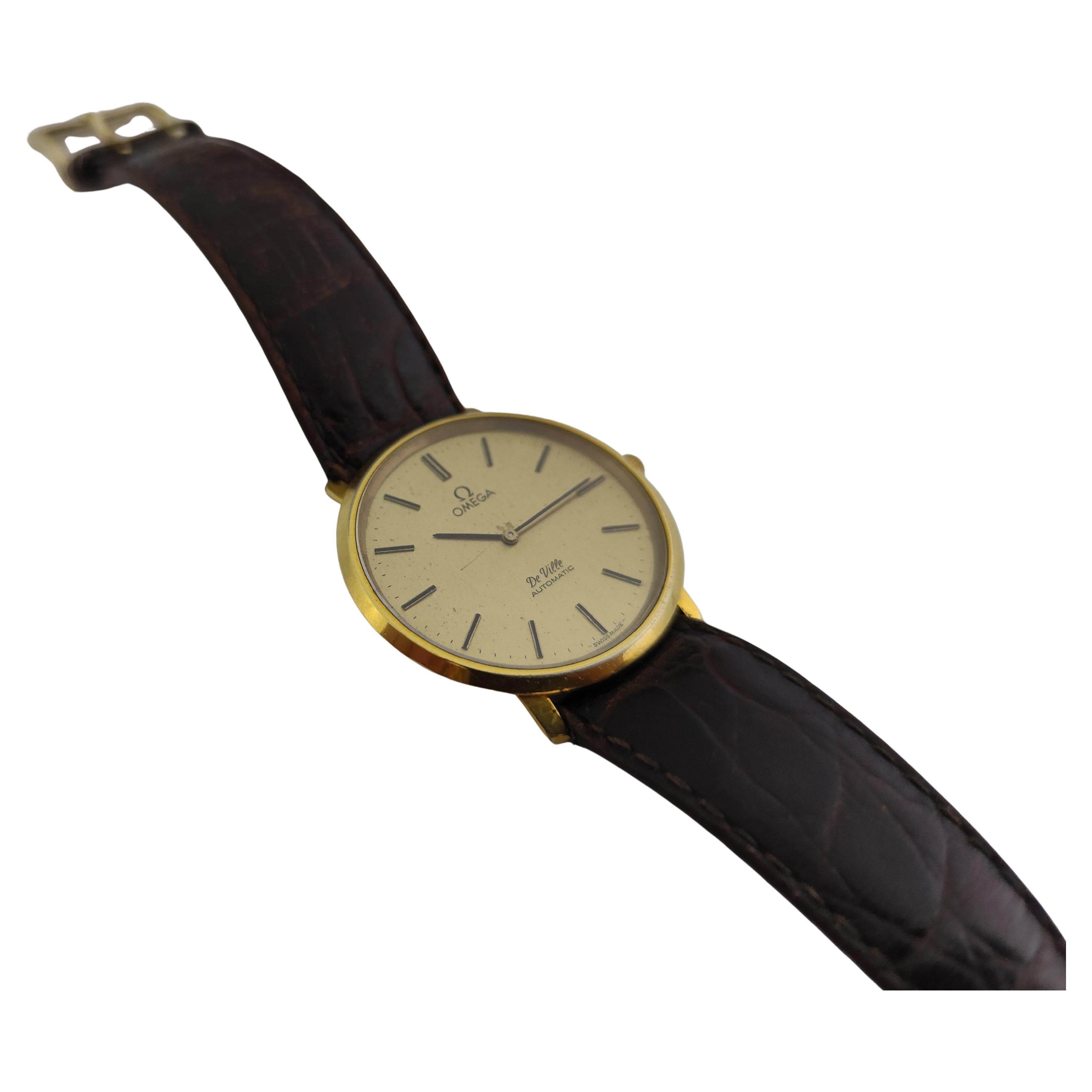 Omega De Ville 1510039 Automatische Klassische Herrenuhr