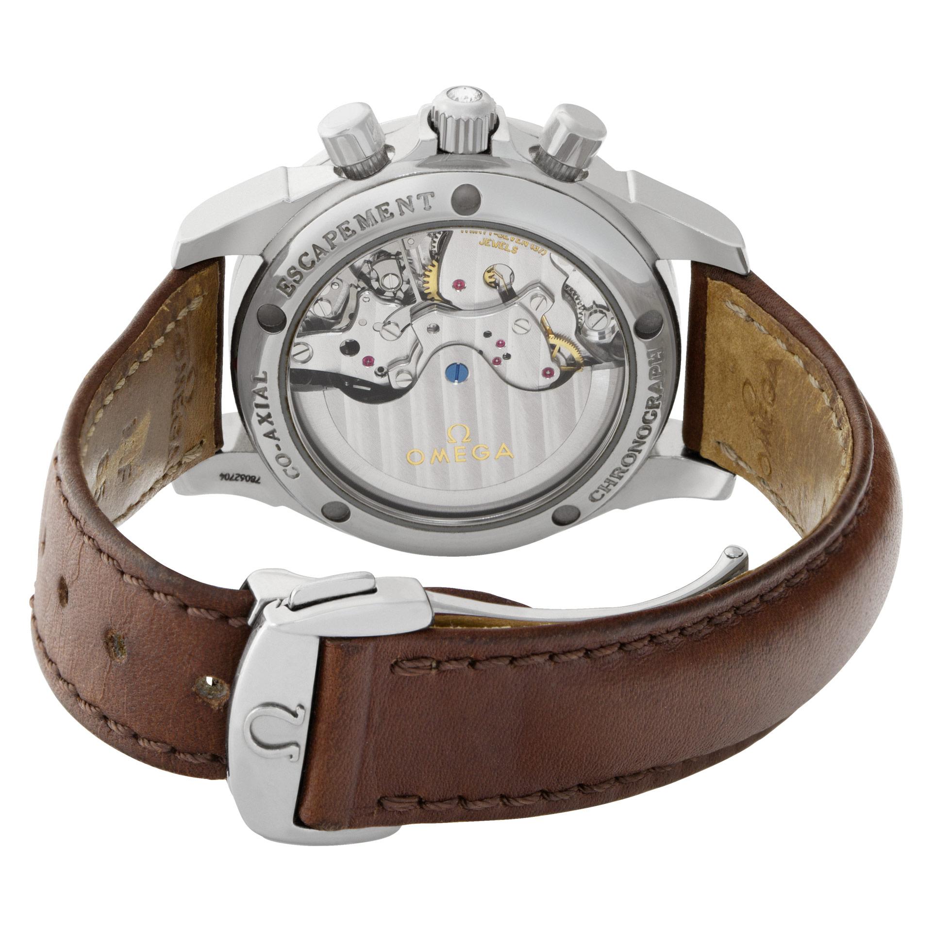 Women's Omega De Ville Ref. 4877.60.37 Watch in Stainless Steel with Original
