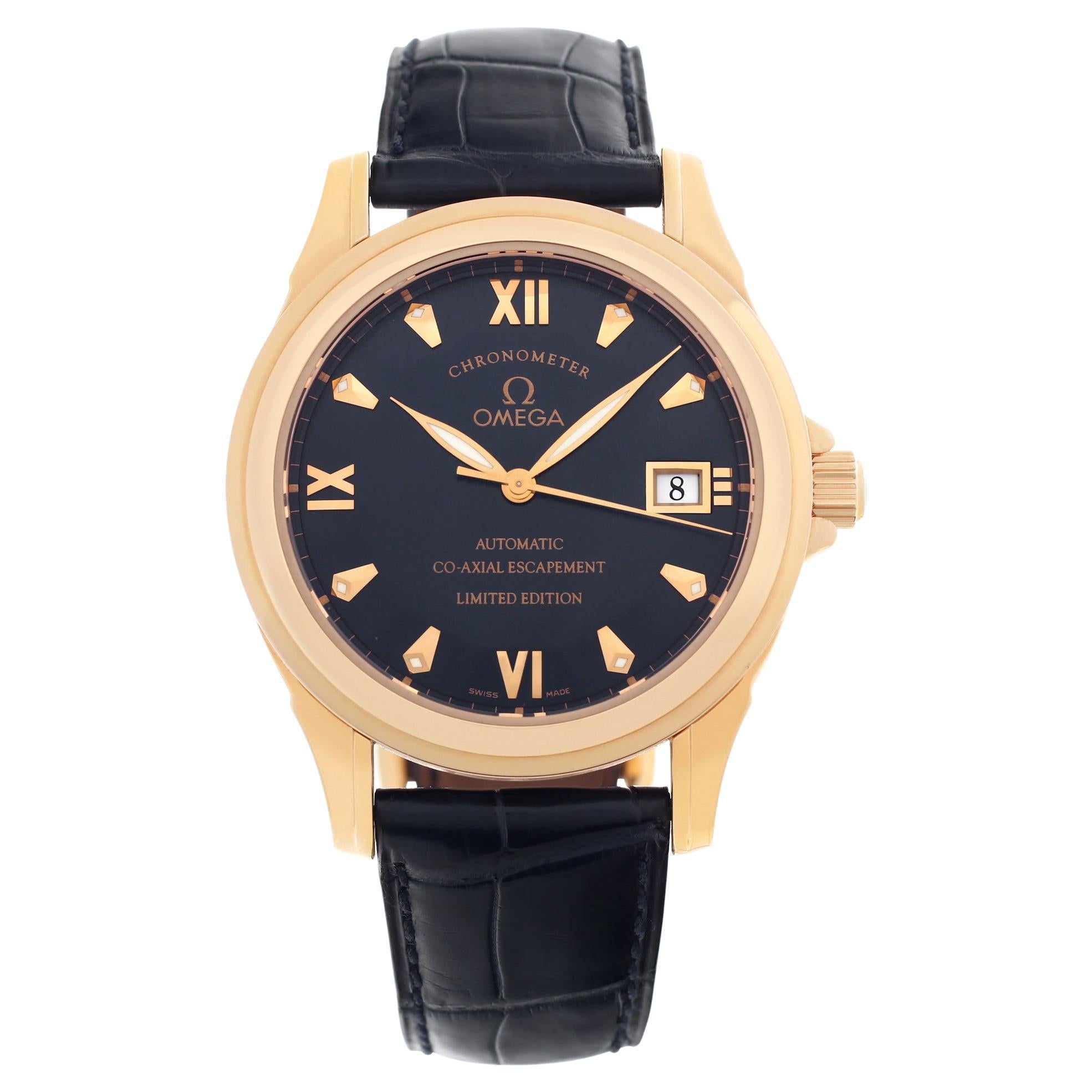 Omega De Ville - 28 For Sale on 1stDibs | omega deville 18k gold vintage,  omega de ville 18k gold, omega de ville gold watch price
