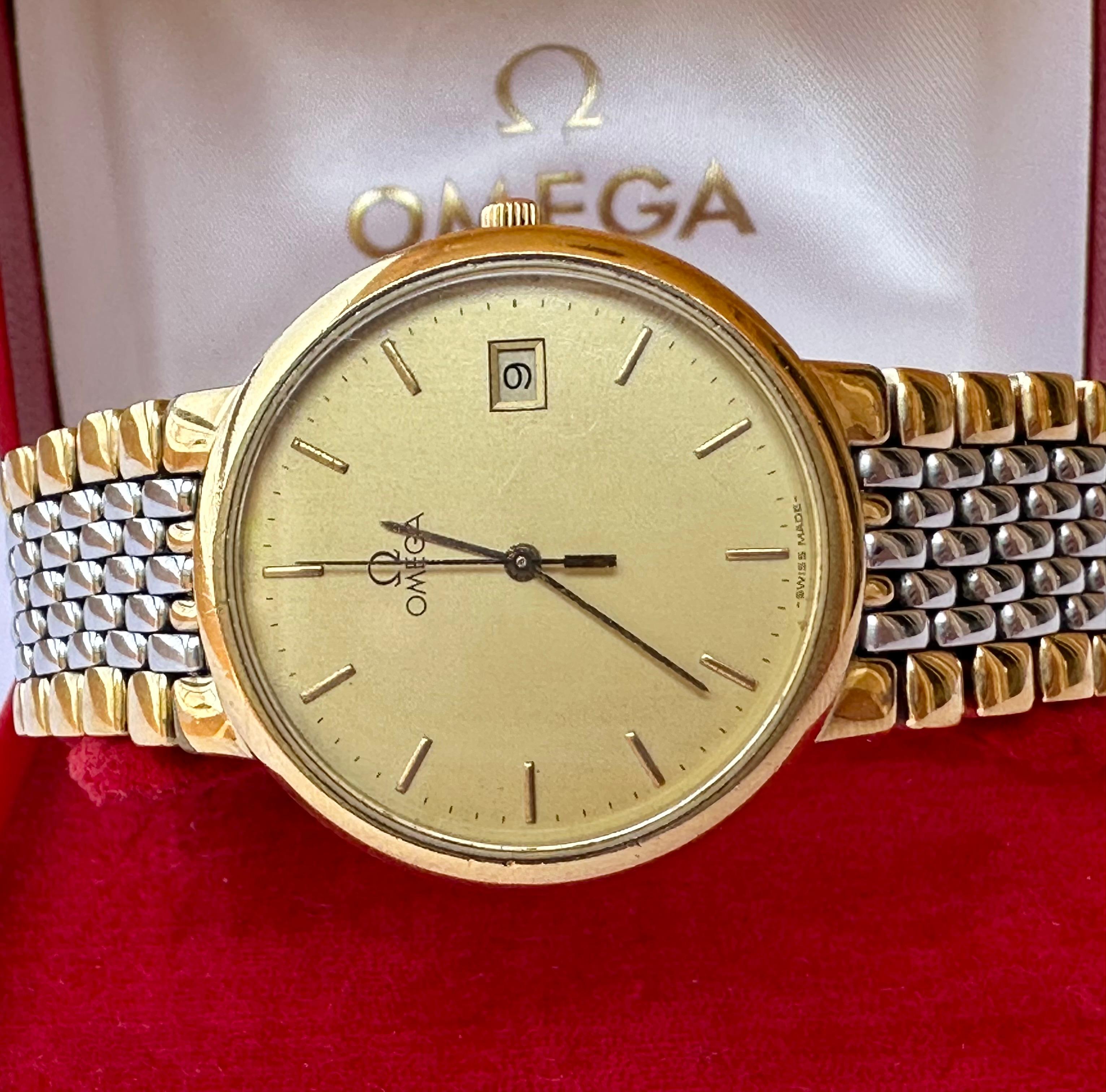 omega seriennummer überprüfen