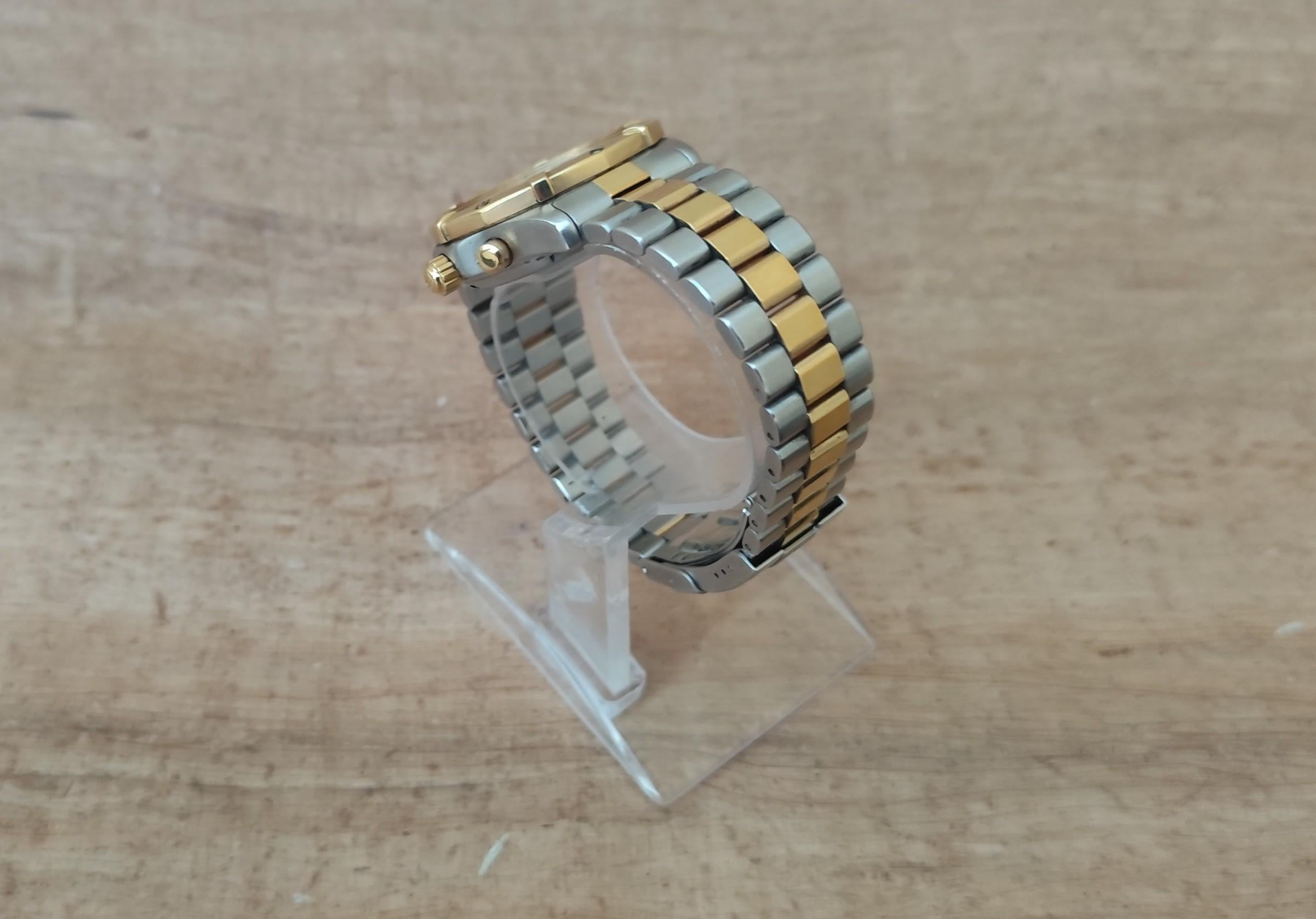 Omega De Ville 3962432 Stainless Steel Roman Dial 33mm Mens Watch im Angebot 15