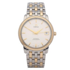 Used Omega De Ville 4300.31 Men Yellow Gold & Stainless Steel Watch