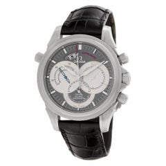 Reloj automático Omega De Ville 4848.40.31 Acero inoxidable Esfera gris