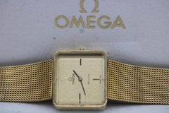 Omega De Ville 511.444 – 25mm – Gold Plated – Manual Wind – 1974 – Box