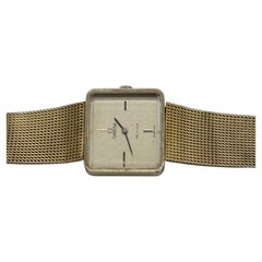 Omega De Ville 511.444 – 25mm – Gold Plated – Manual Wind – 1974 – Box