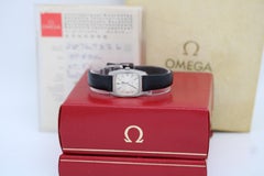 Omega De Ville BA 511.156 – Damenuhr – Originalverpackung und Papiere – 1968 / 1971