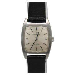 Omega De Ville BA 511.156 – Damenuhr – Originalverpackung und Papiere – 1968 / 1971
