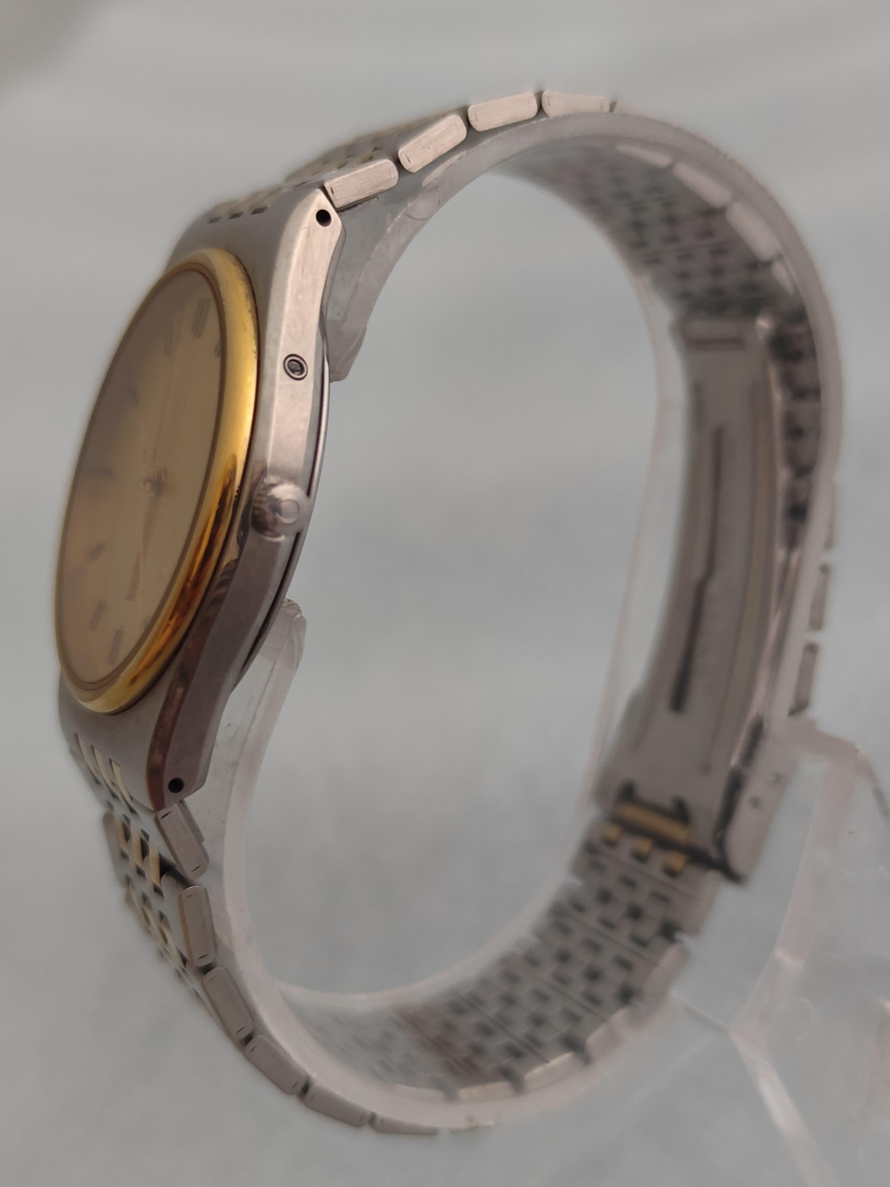 Omega De Ville cal. 1336 Rare Detailed Structured Dial Ref 1950014 Men's watch in vendita 6