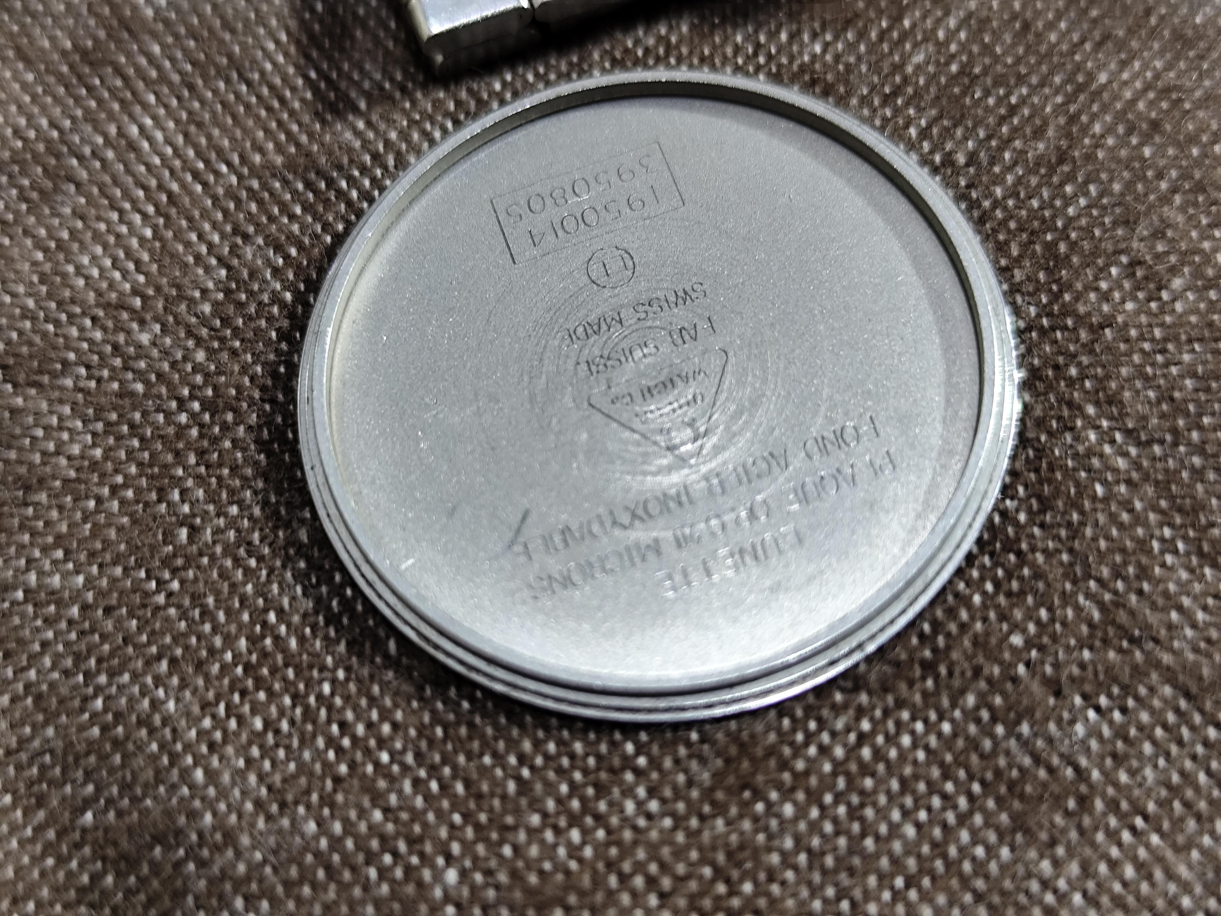 Omega De Ville cal. 1336 Rare Detailed Structured Dial Ref 1950014 Men's watch in vendita 9