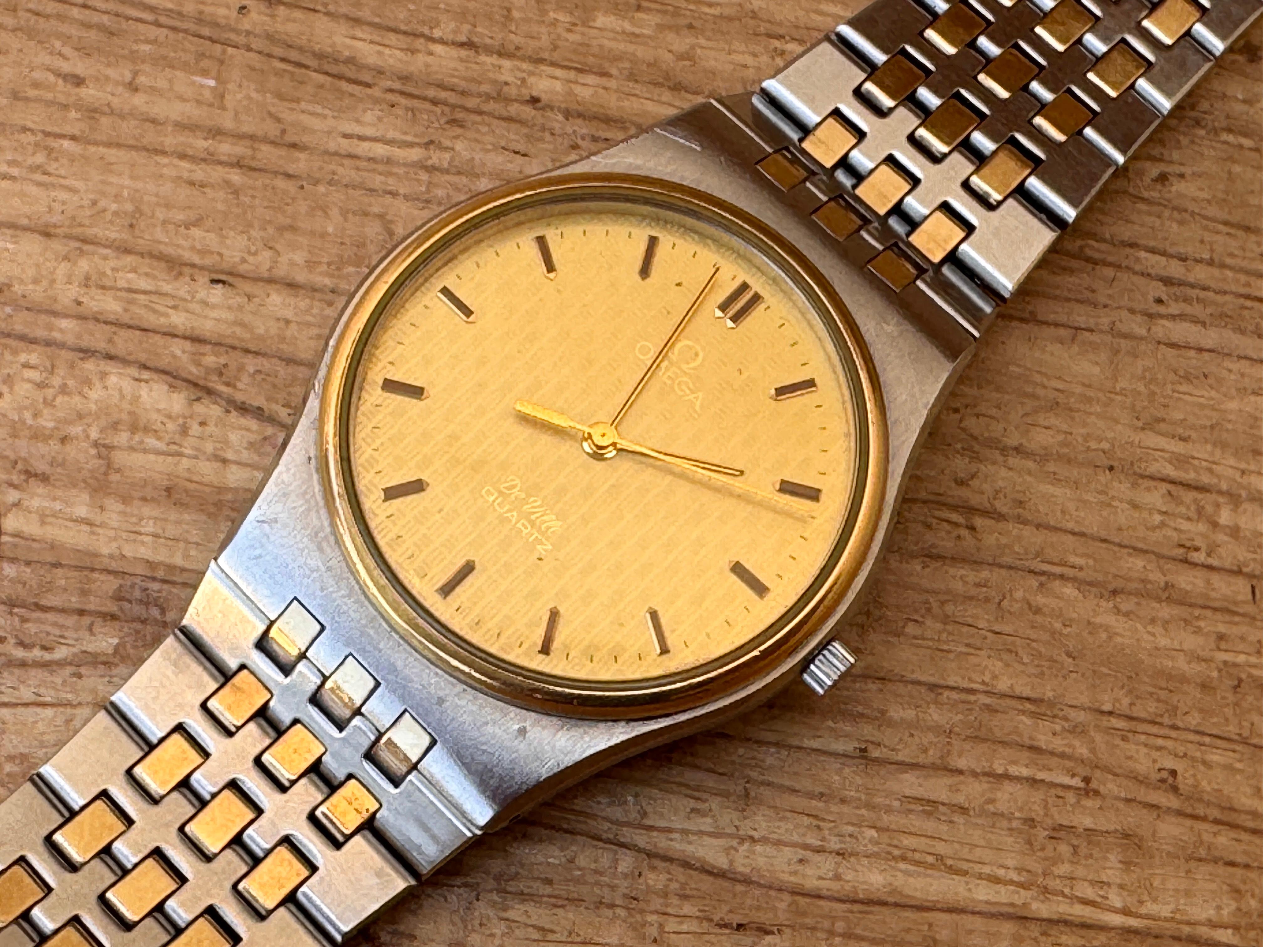 Omega De Ville cal. 1336 Rare Detailed Structured Dial Ref 1950014 Men's watch in vendita 12