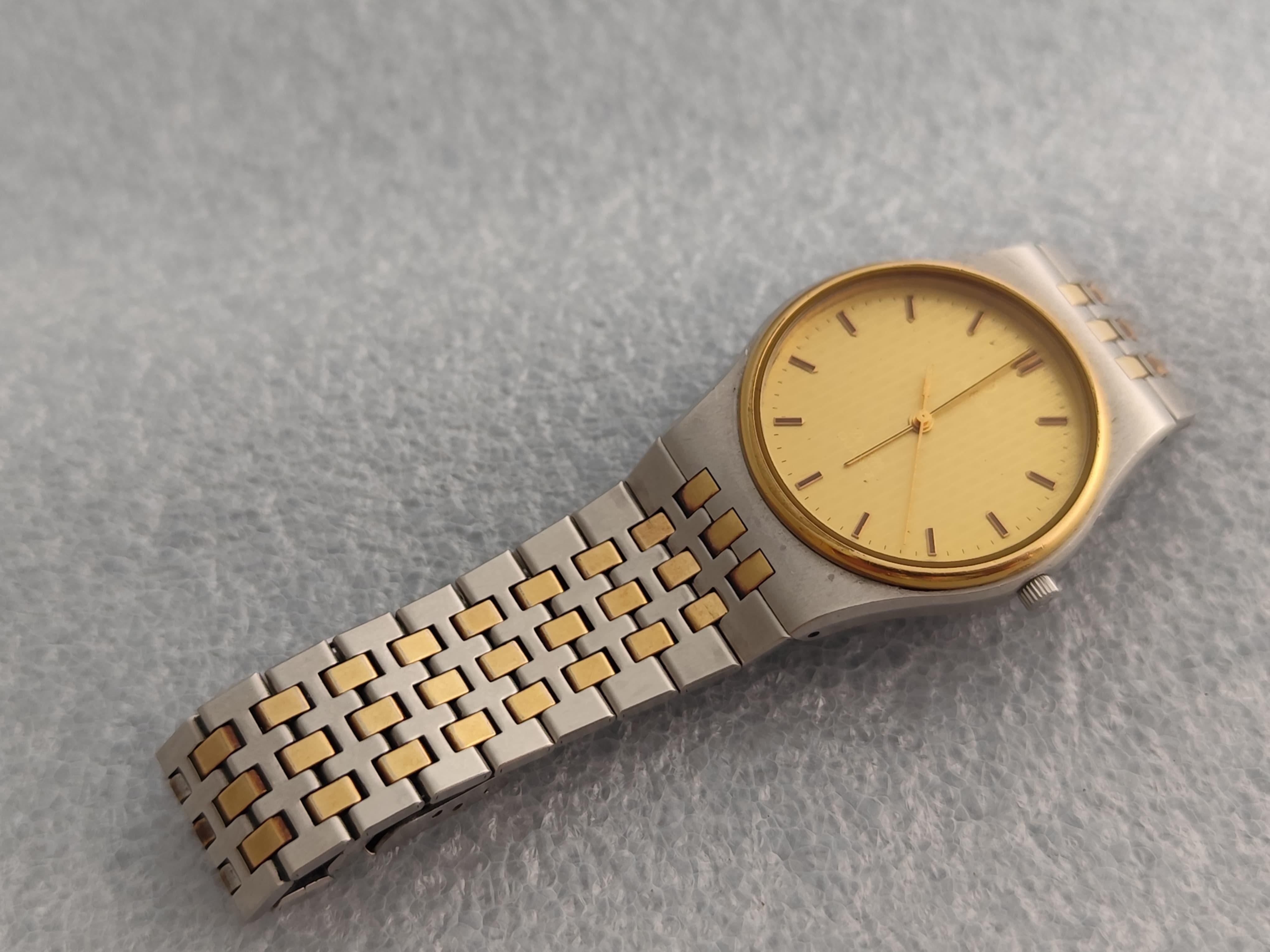 Omega De Ville cal. 1336 Rare Detailed Structured Dial Ref 1950014 Men's watch in vendita 1