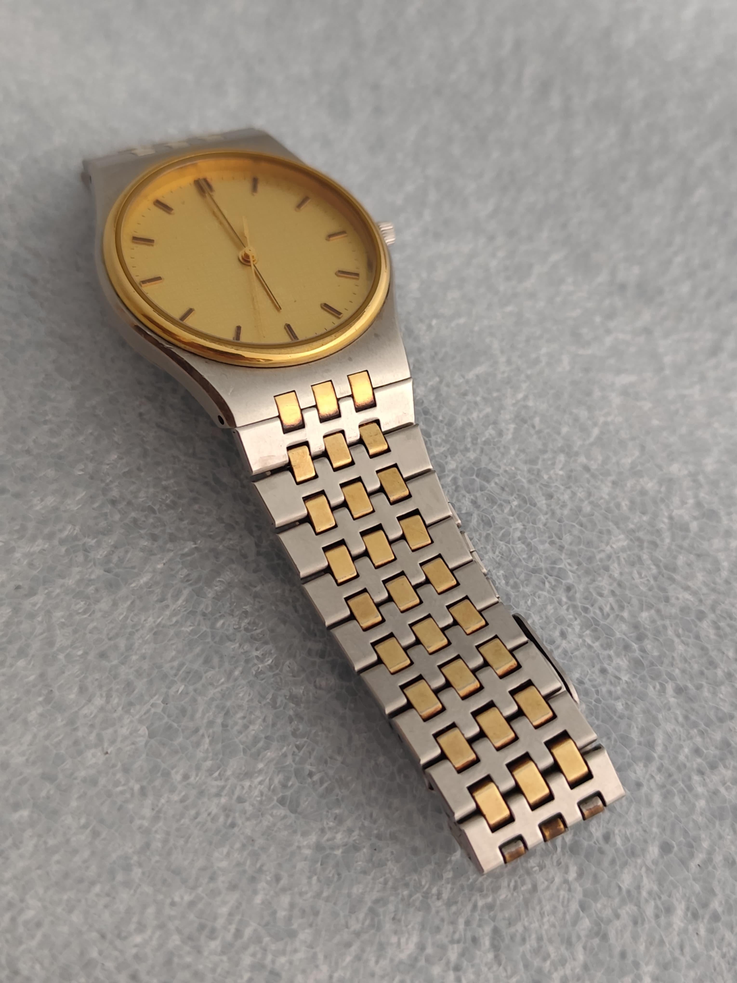 Omega De Ville cal. 1336 Rare Detailed Structured Dial Ref 1950014 Men's watch in vendita 4